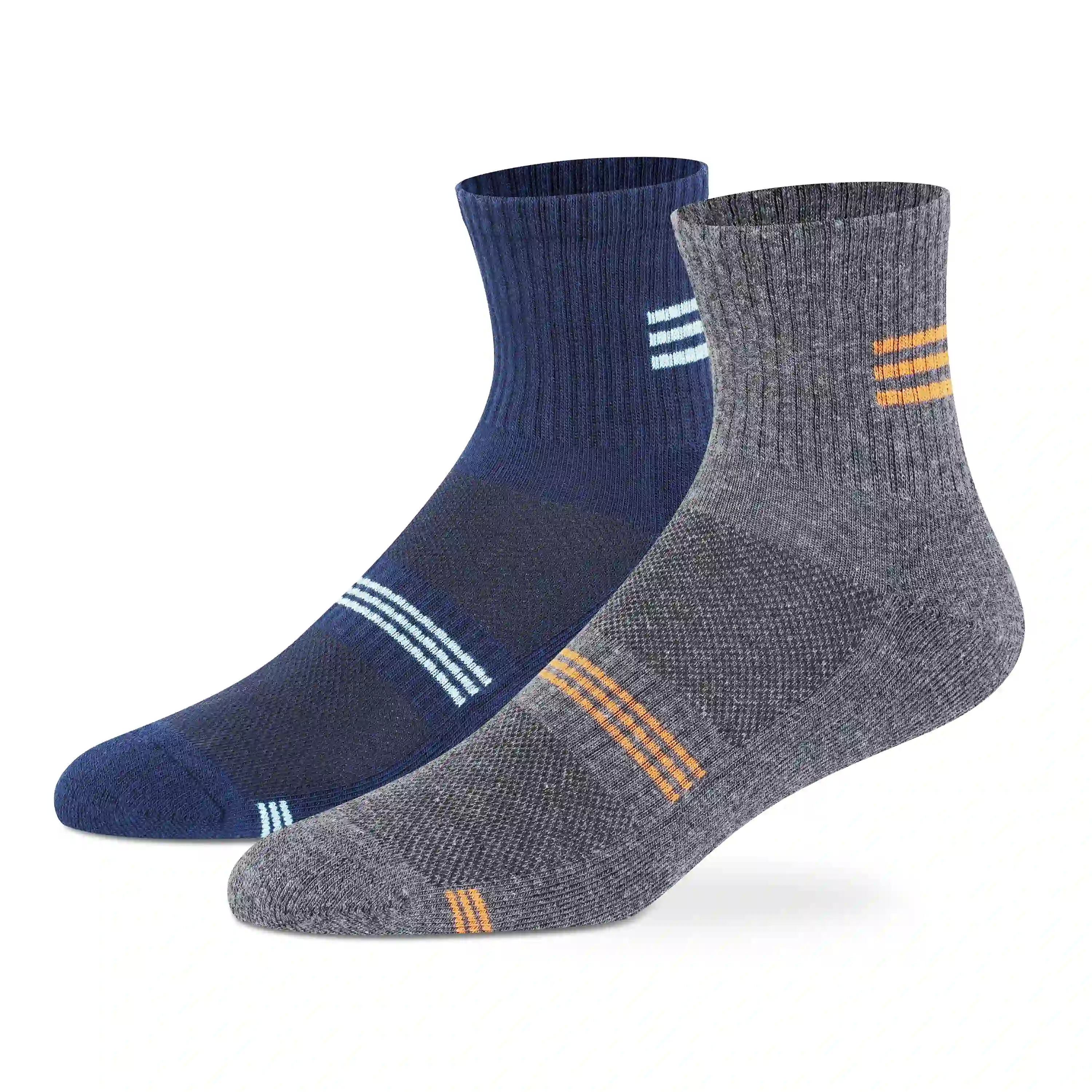 Sports Ankle Socks - Men (Pack of 2) - Image 2