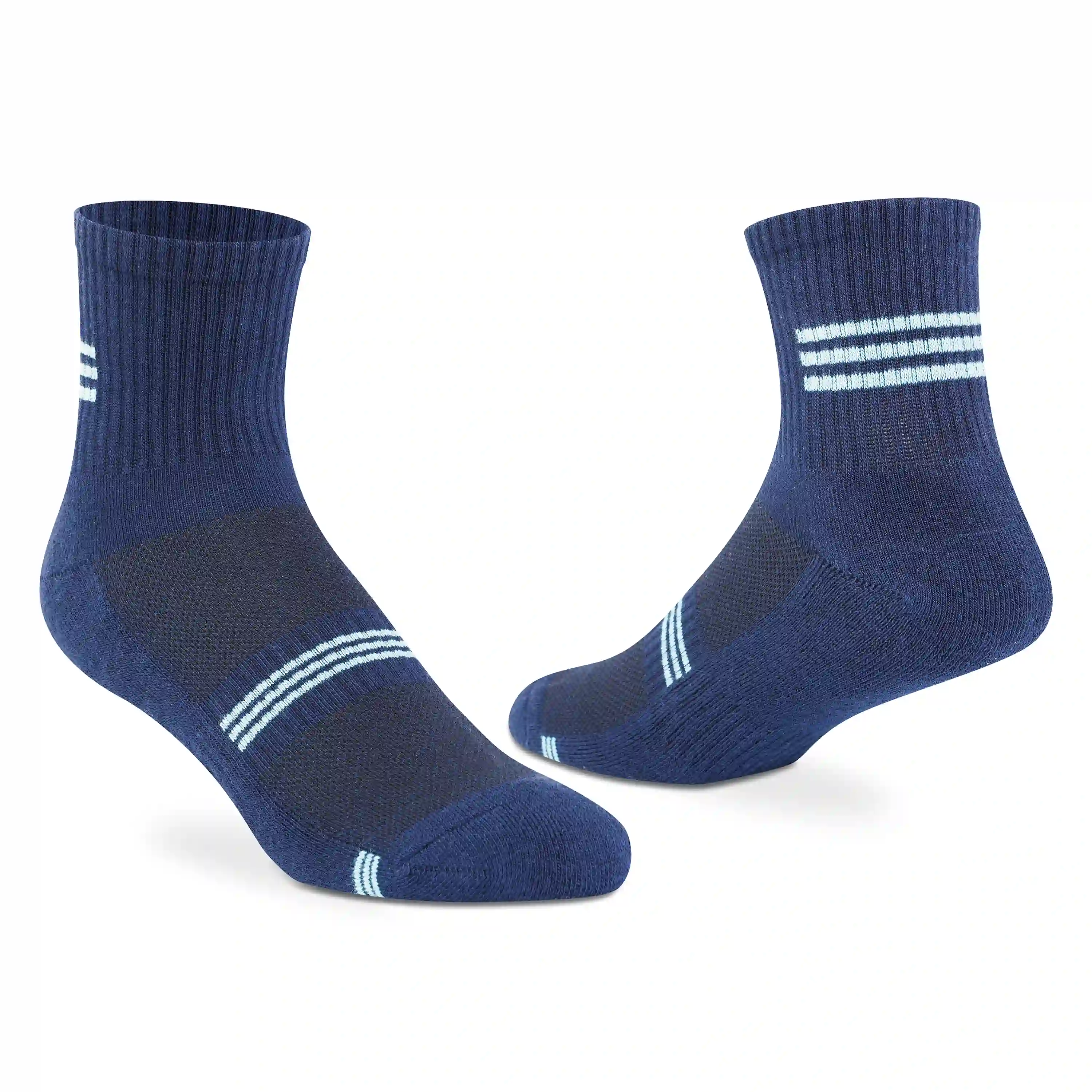Sports Ankle Socks - Men (Pack of 2) - Image 3