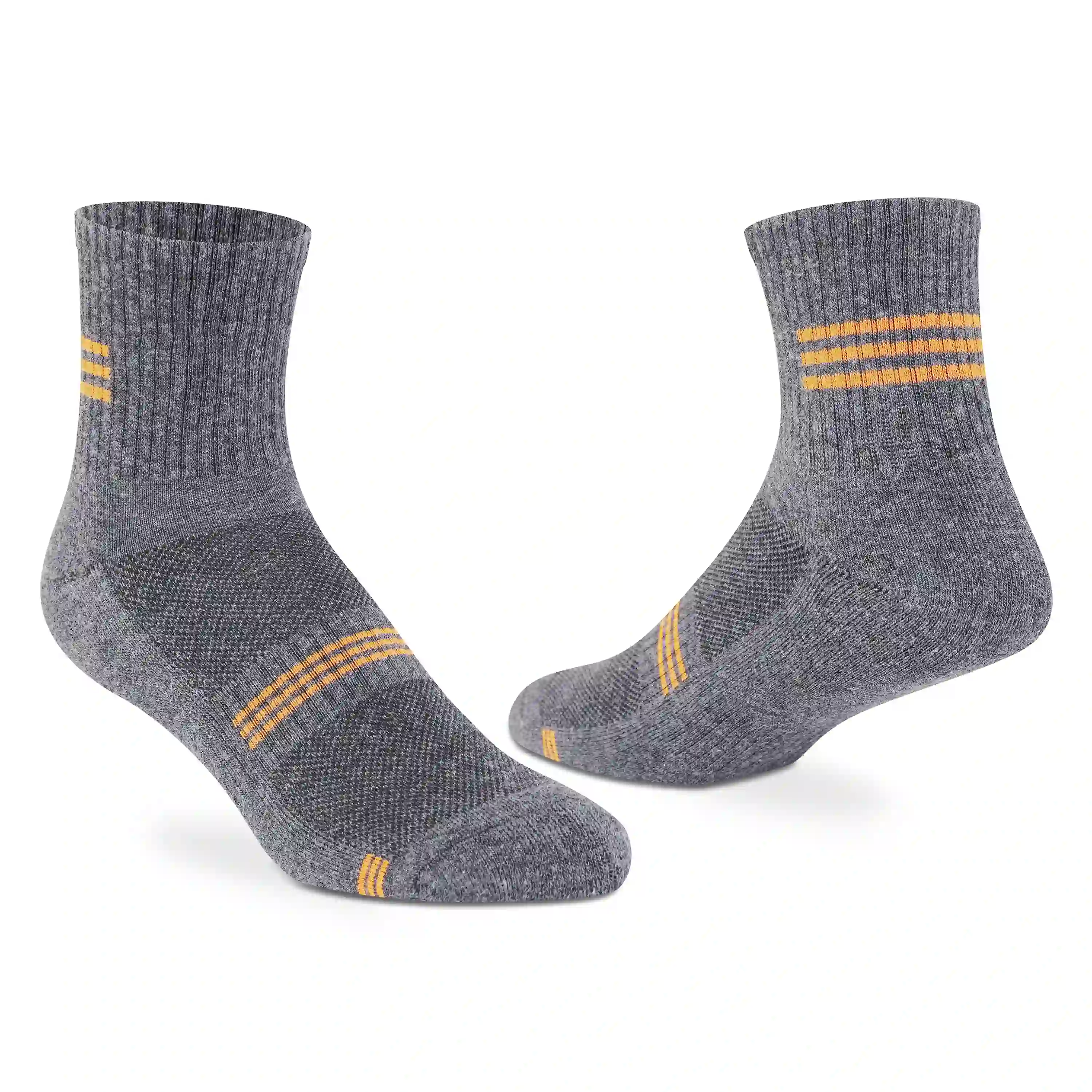 Sports Ankle Socks - Men (Pack of 2) - Image 4