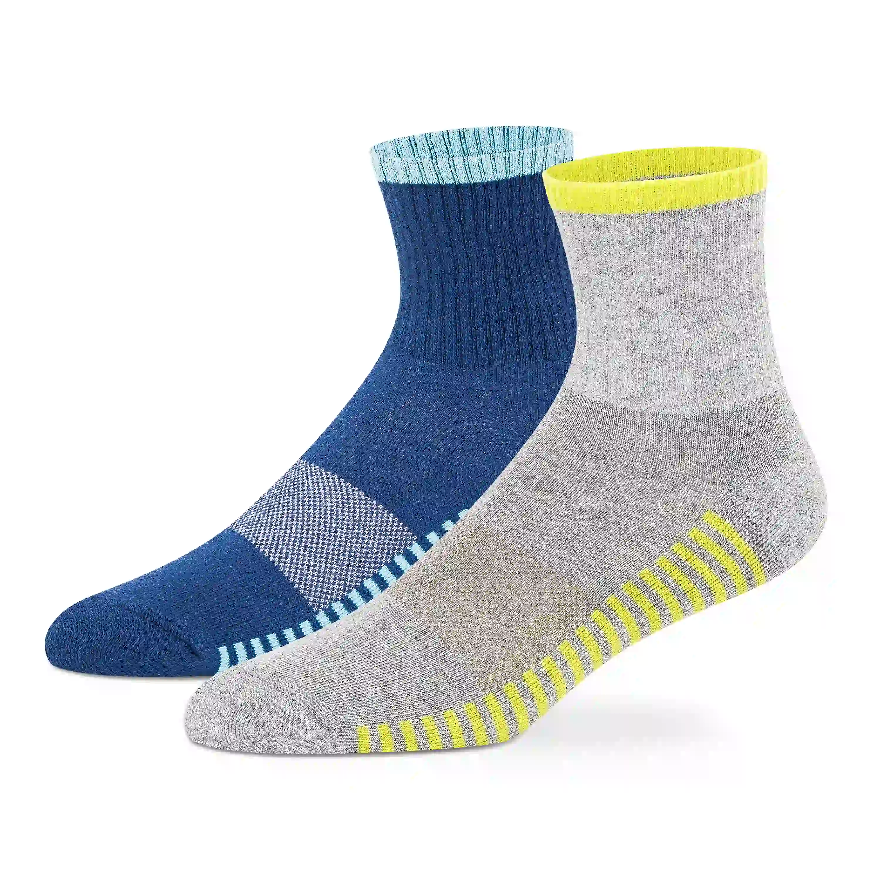 Sports Ankle Socks - Men (Pack of 2) - Image 2