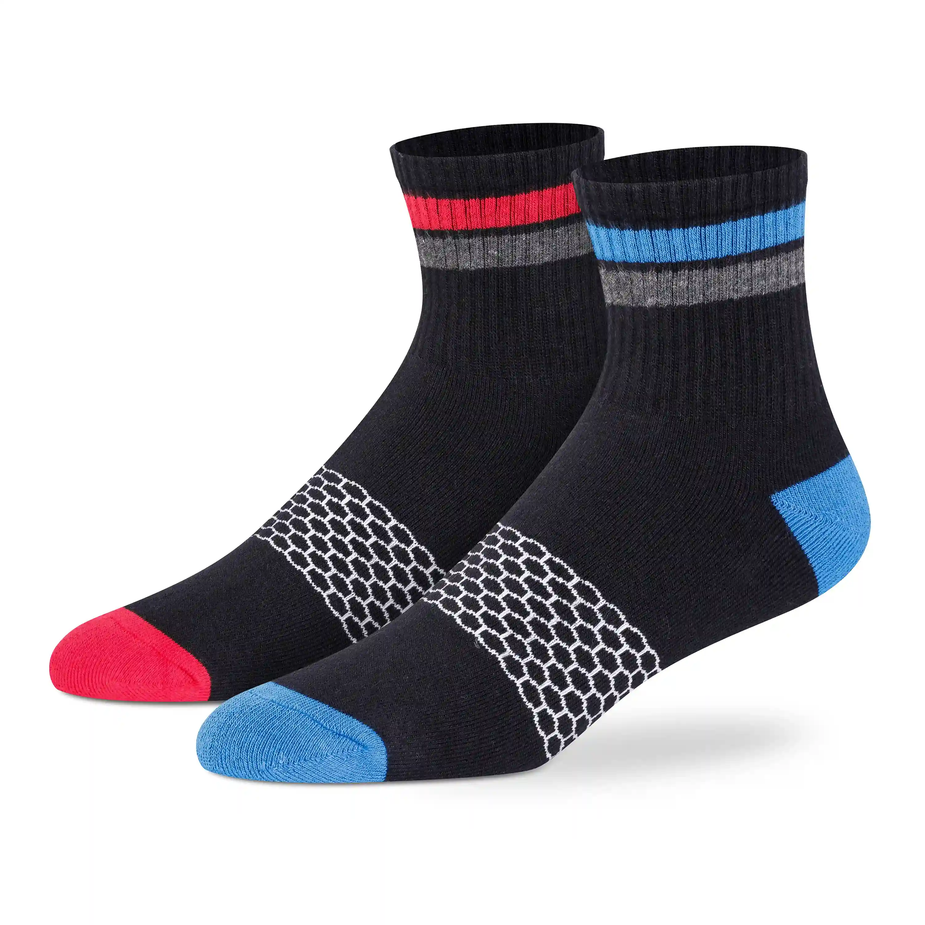 Sports Ankle Socks - Men (Pack of 2) - Image 2