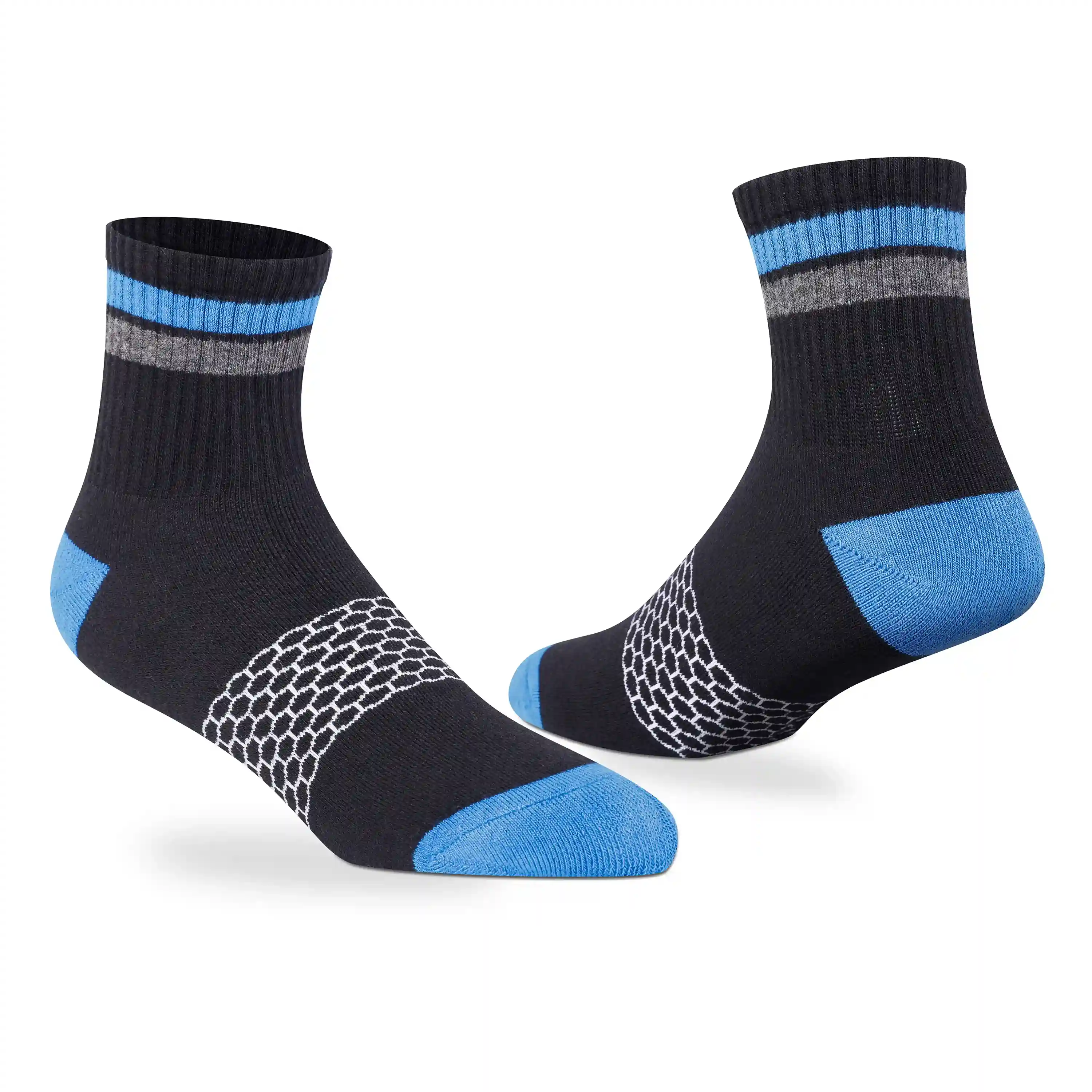 Sports Ankle Socks - Men (Pack of 2) - Image 3