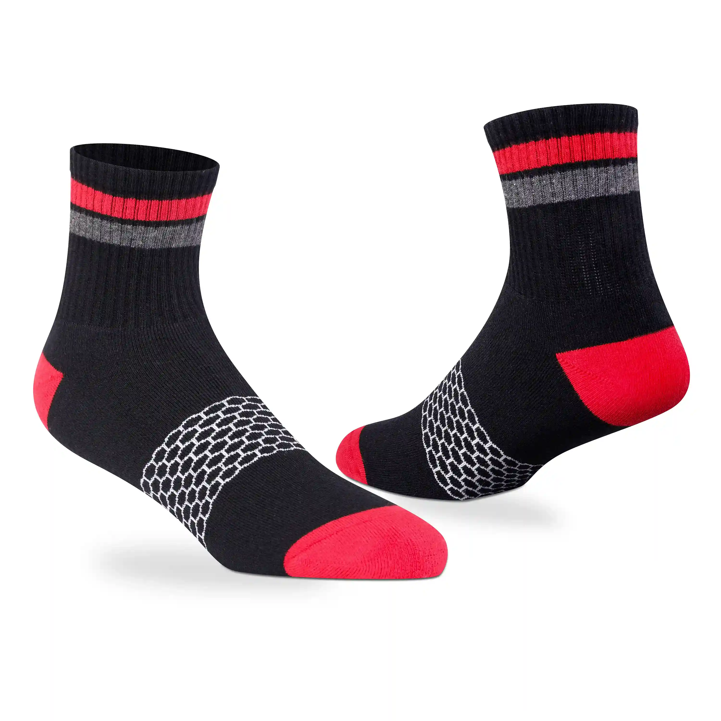 Sports Ankle Socks - Men (Pack of 2) - Image 4