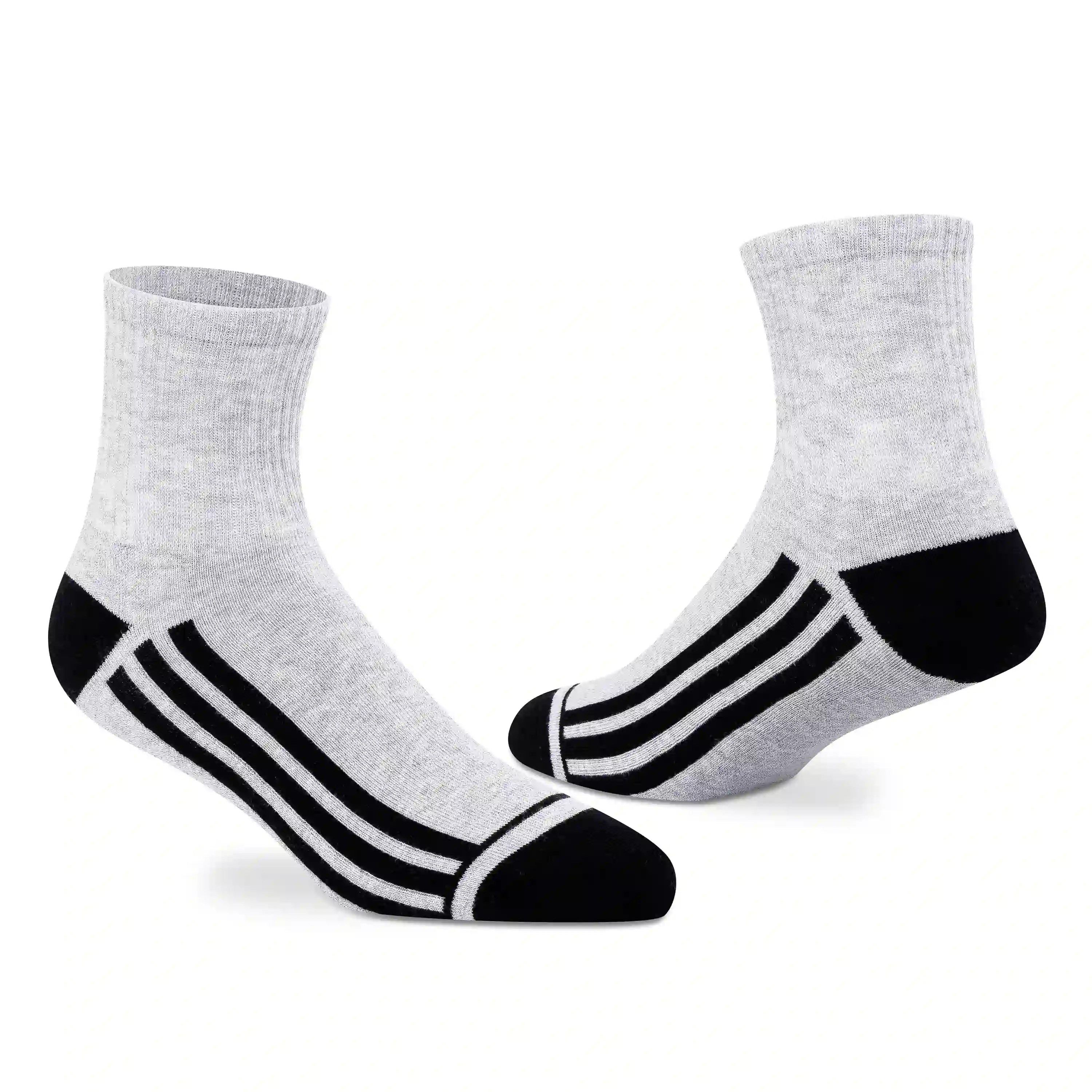 Sports Ankle Socks - Men (Pack of 3) - Image 3