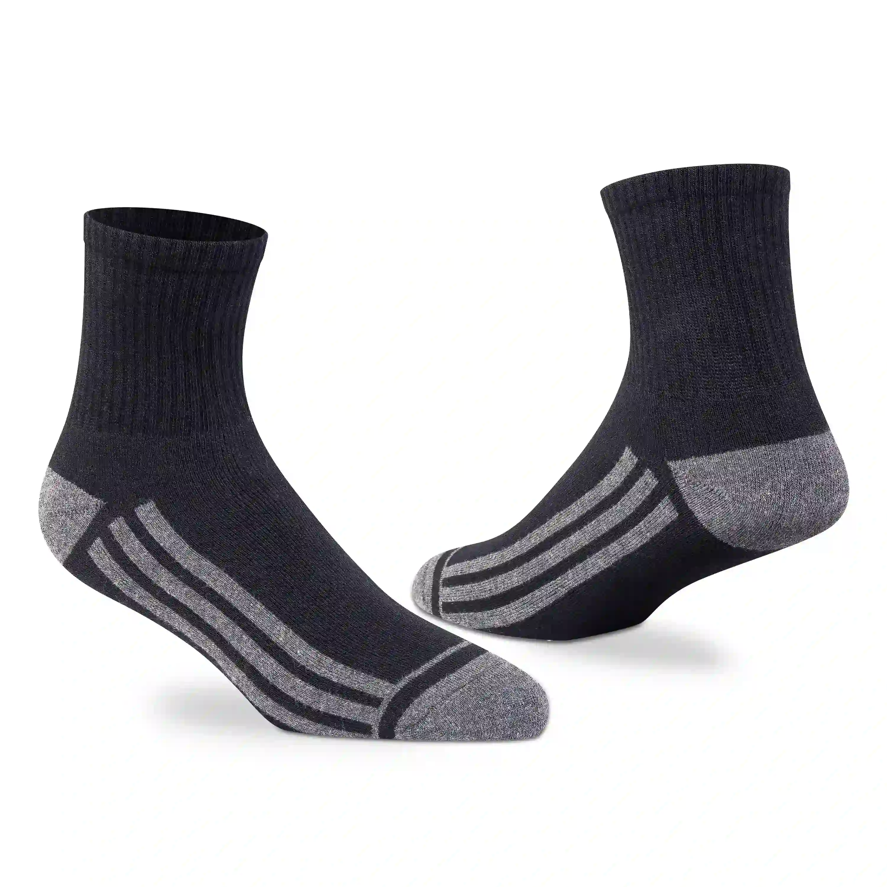 Sports Ankle Socks - Men (Pack of 3) - Image 4