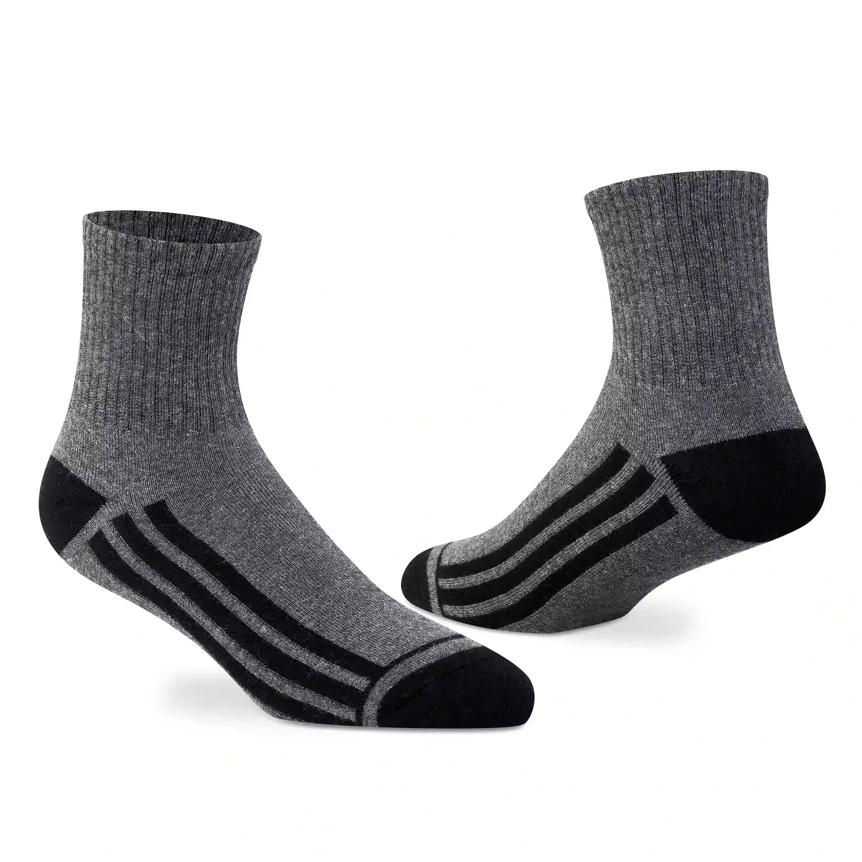 Sports Ankle Socks - Men (Pack of 3) - Image 5