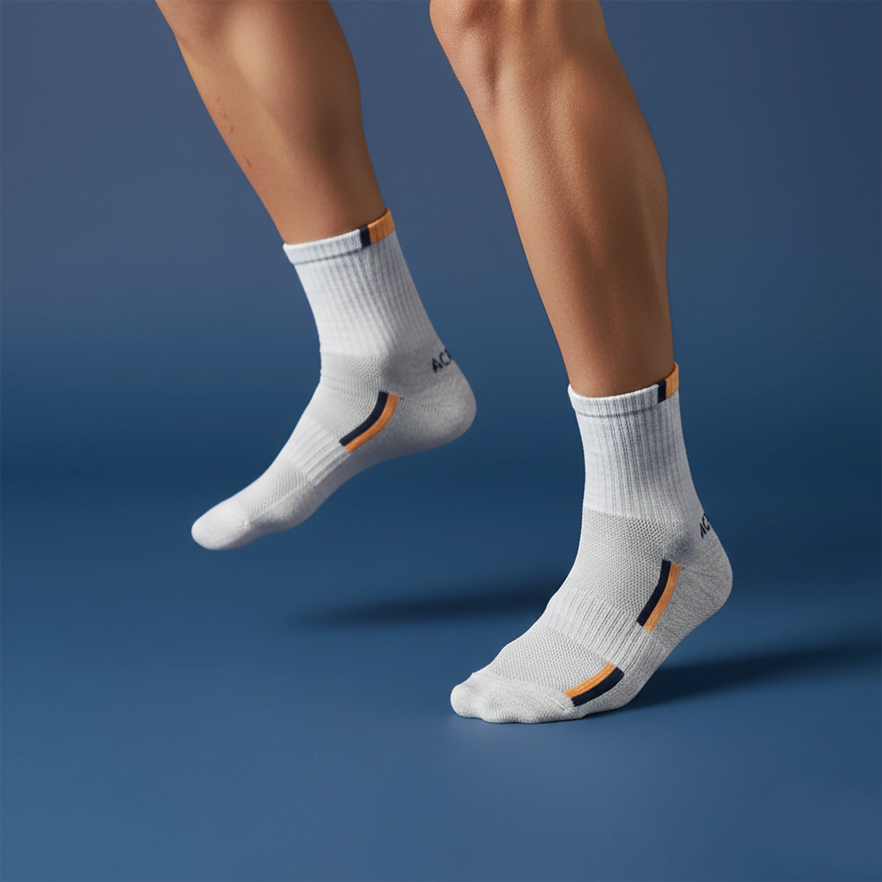 Sports Ankle Socks - Men (Pack of 3) - Image 2