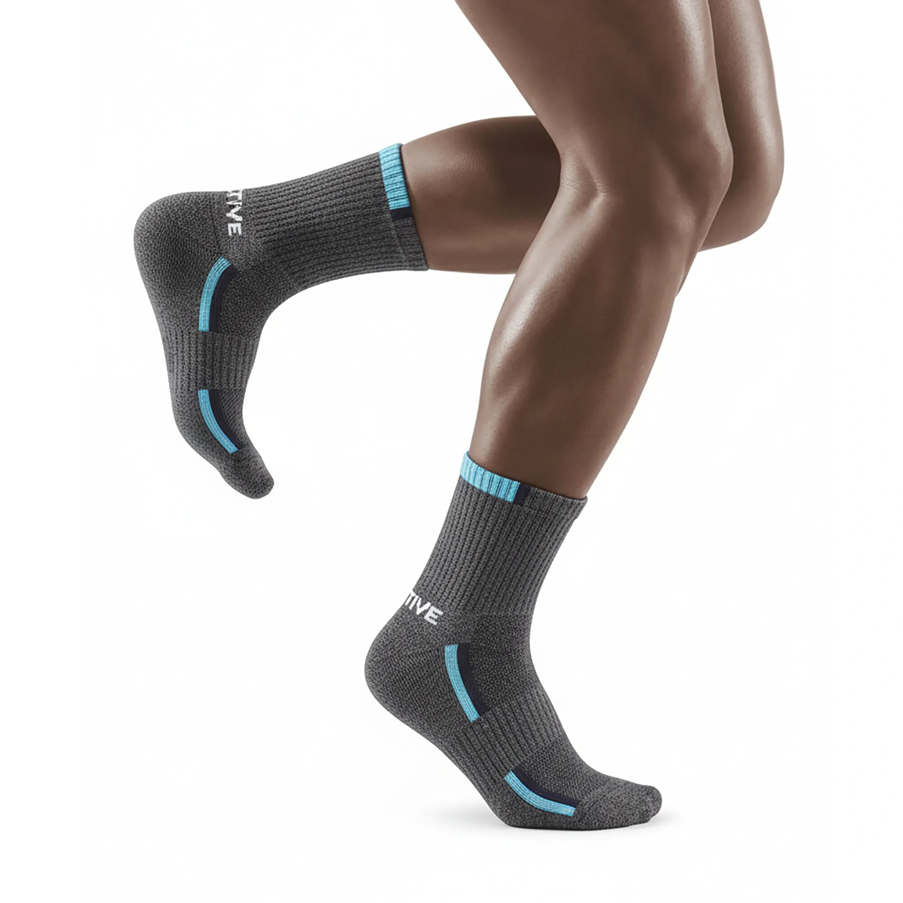 Sports Ankle Socks - Men (Pack of 3) - Image 3