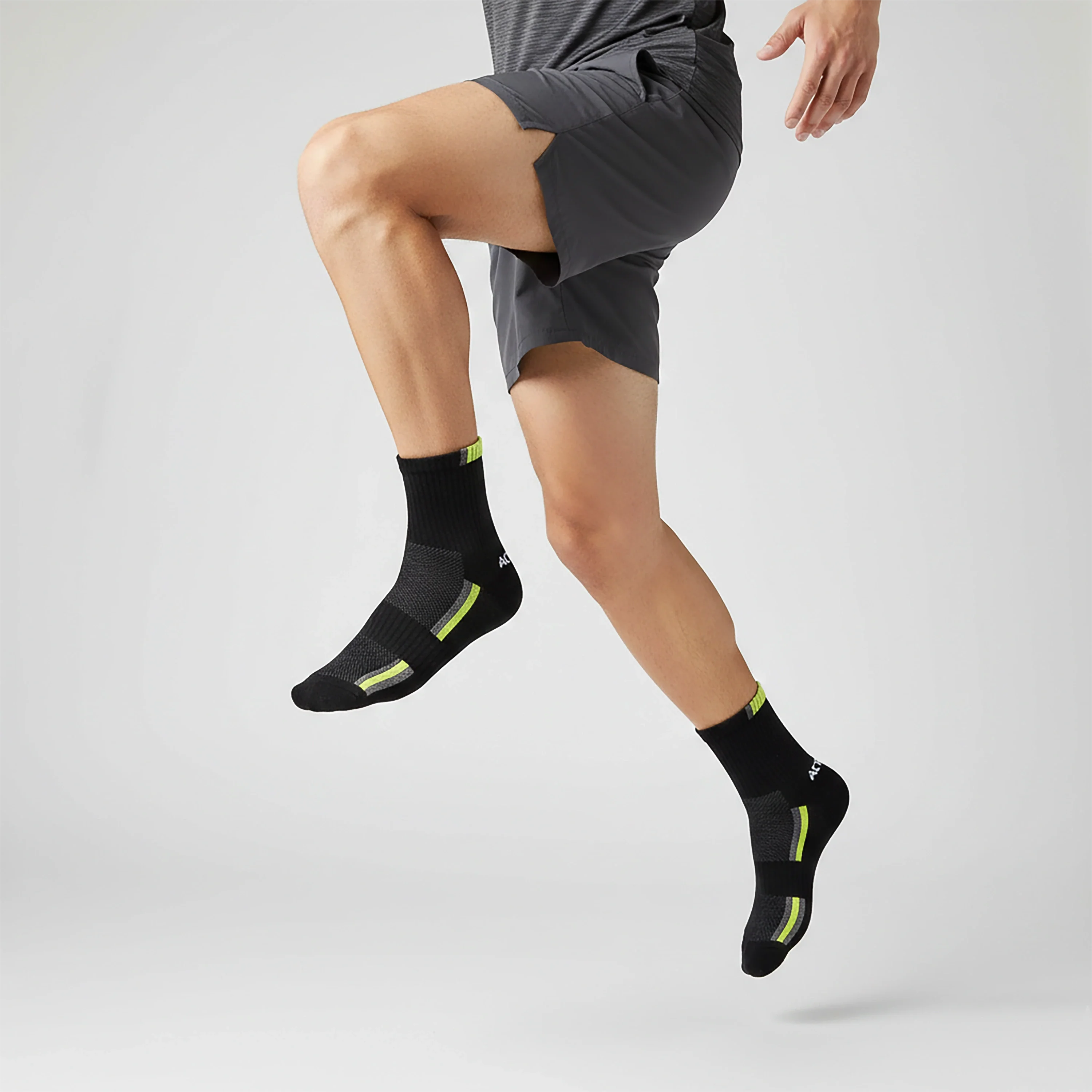 Sports Ankle Socks - Men (Pack of 3) - Image 4