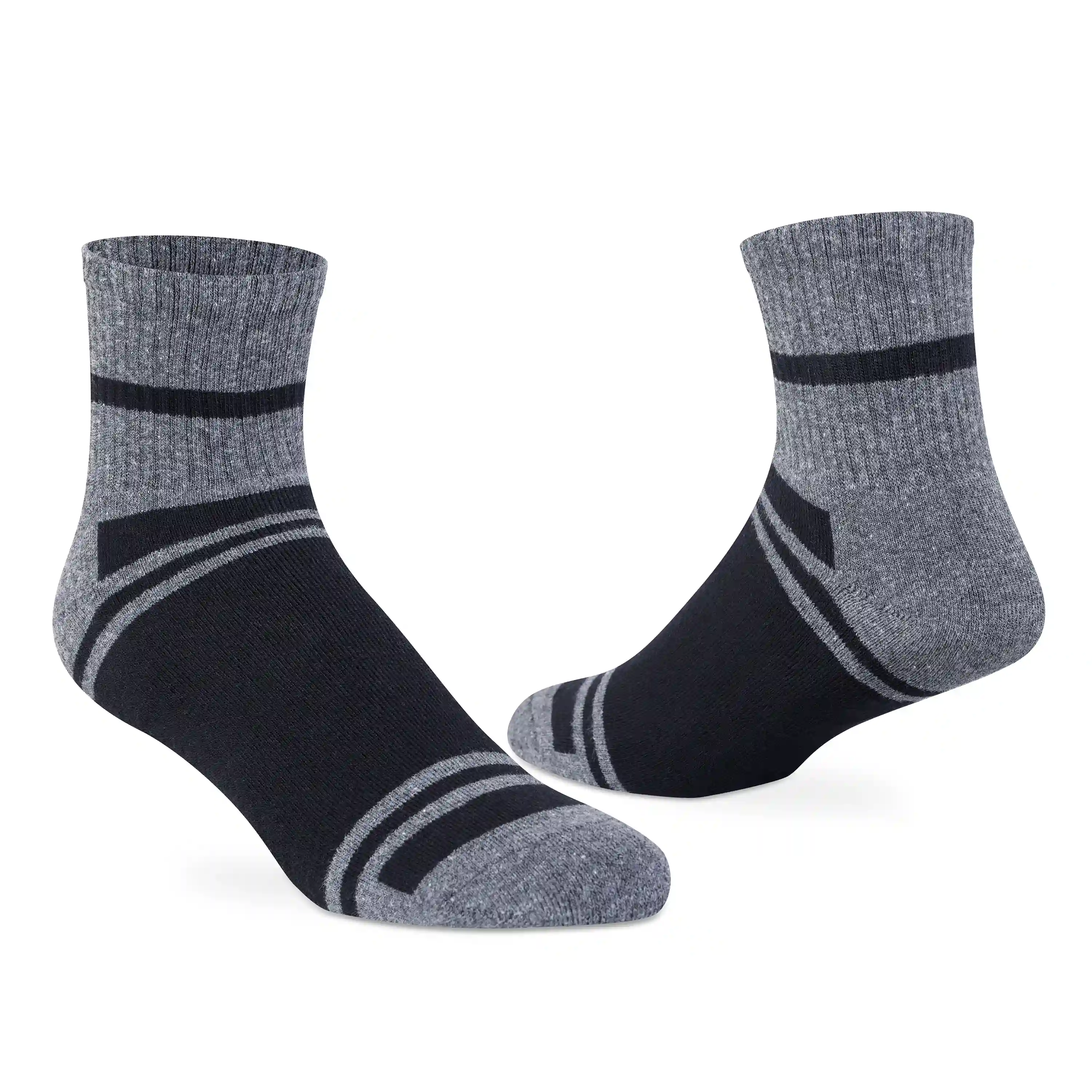 Sports Ankle Socks - Men (Pack of 3) - Image 3