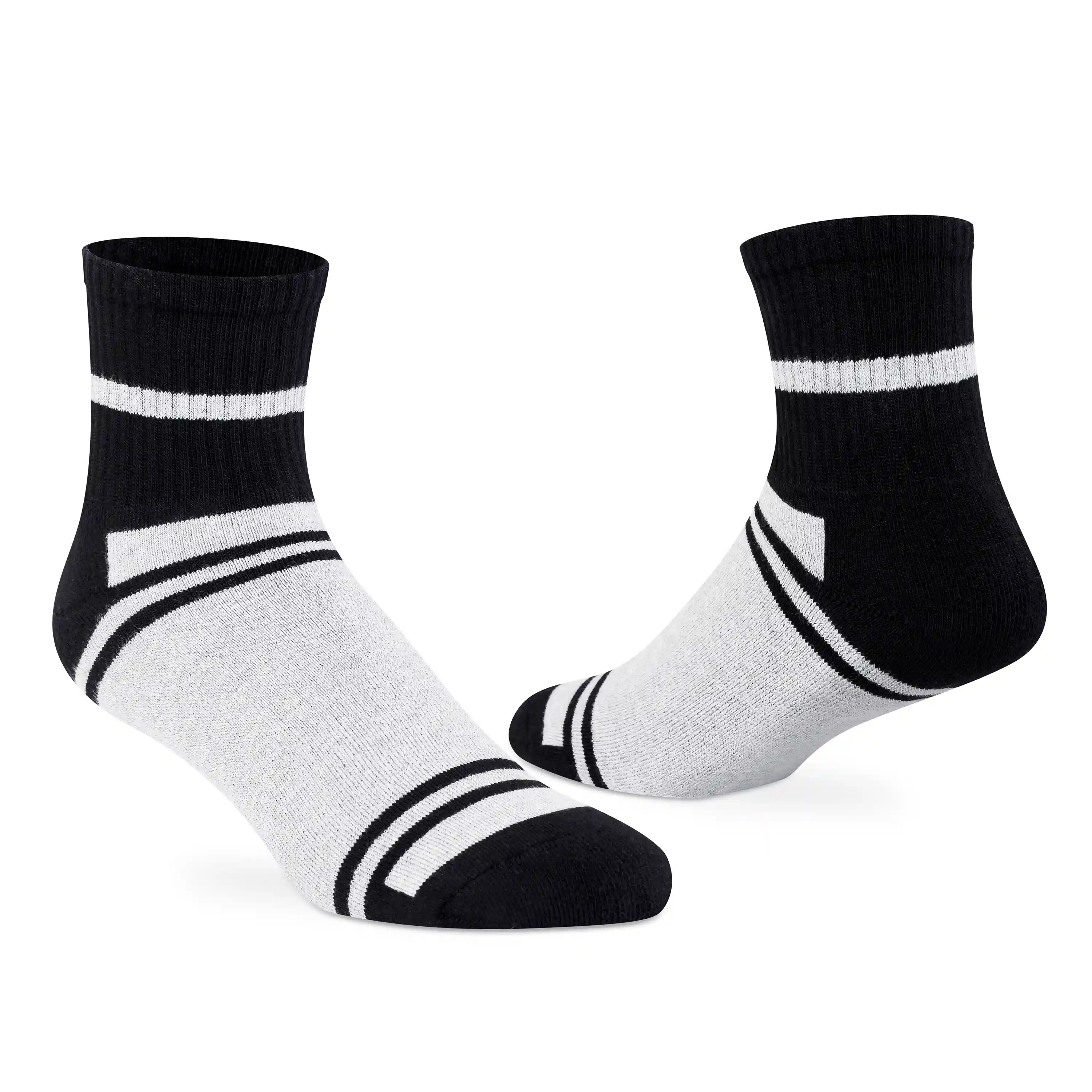 Sports Ankle Socks - Men (Pack of 3) - Image 4