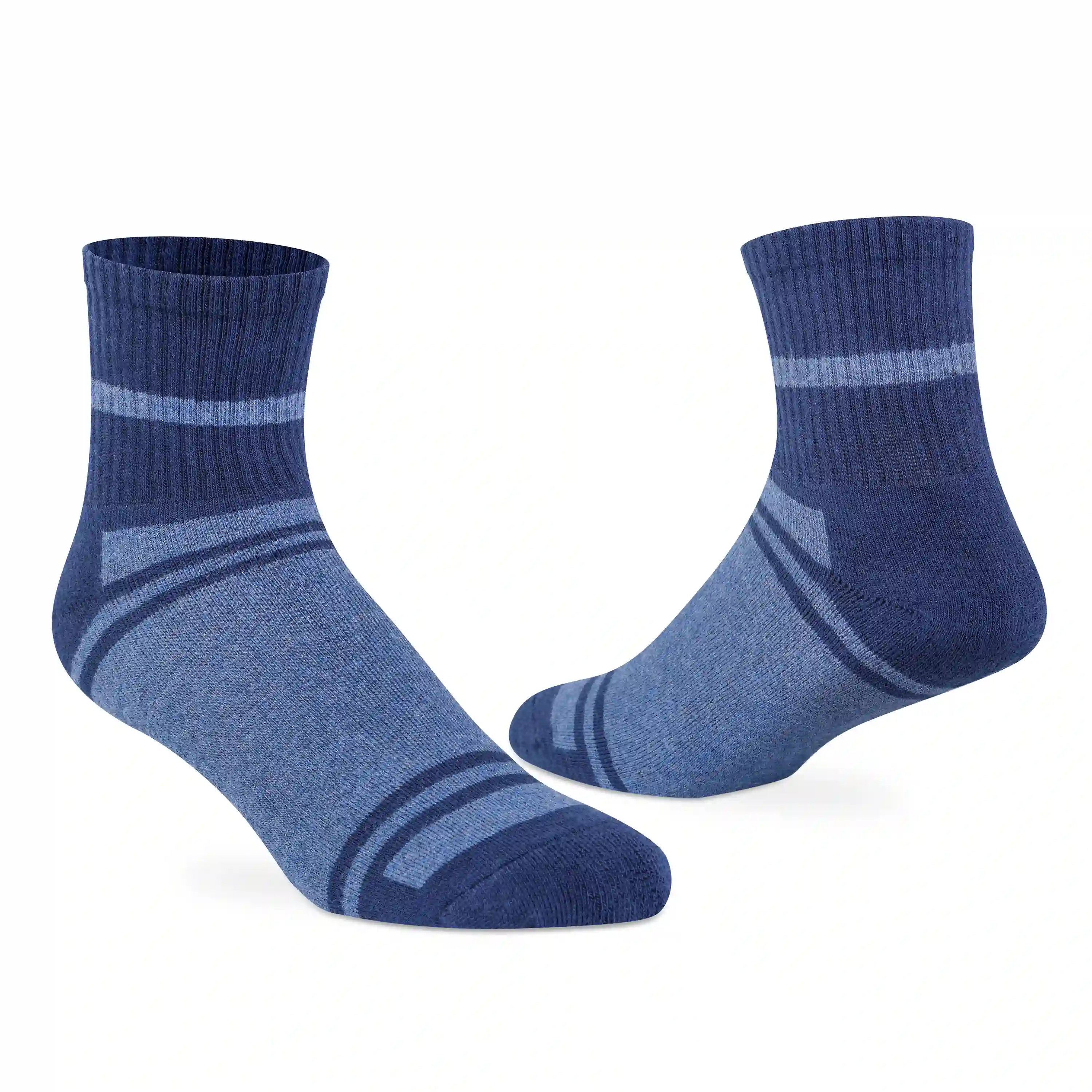 Sports Ankle Socks - Men (Pack of 3) - Image 5