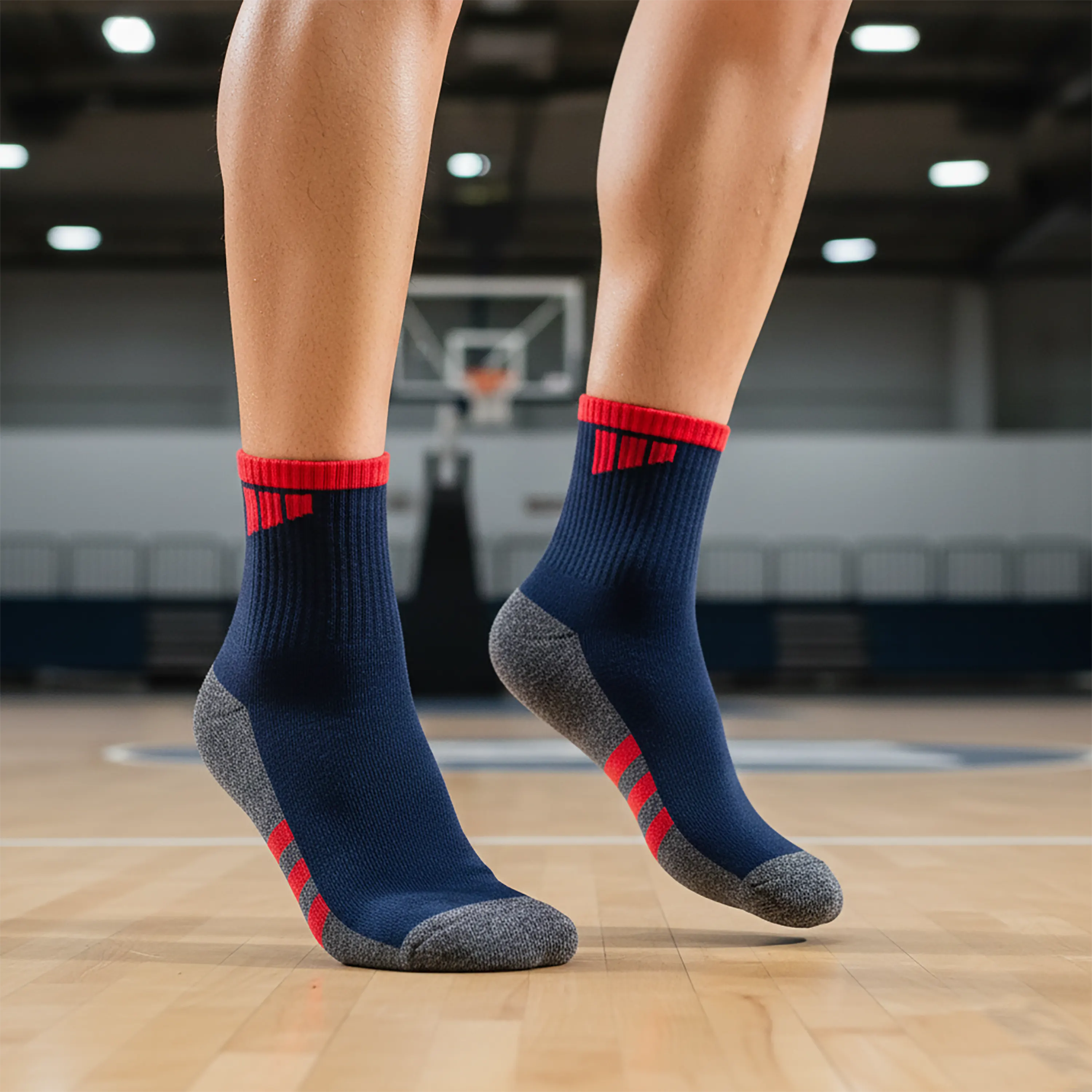 Sports Ankle Socks - Men (Pack of 3) - Image 3