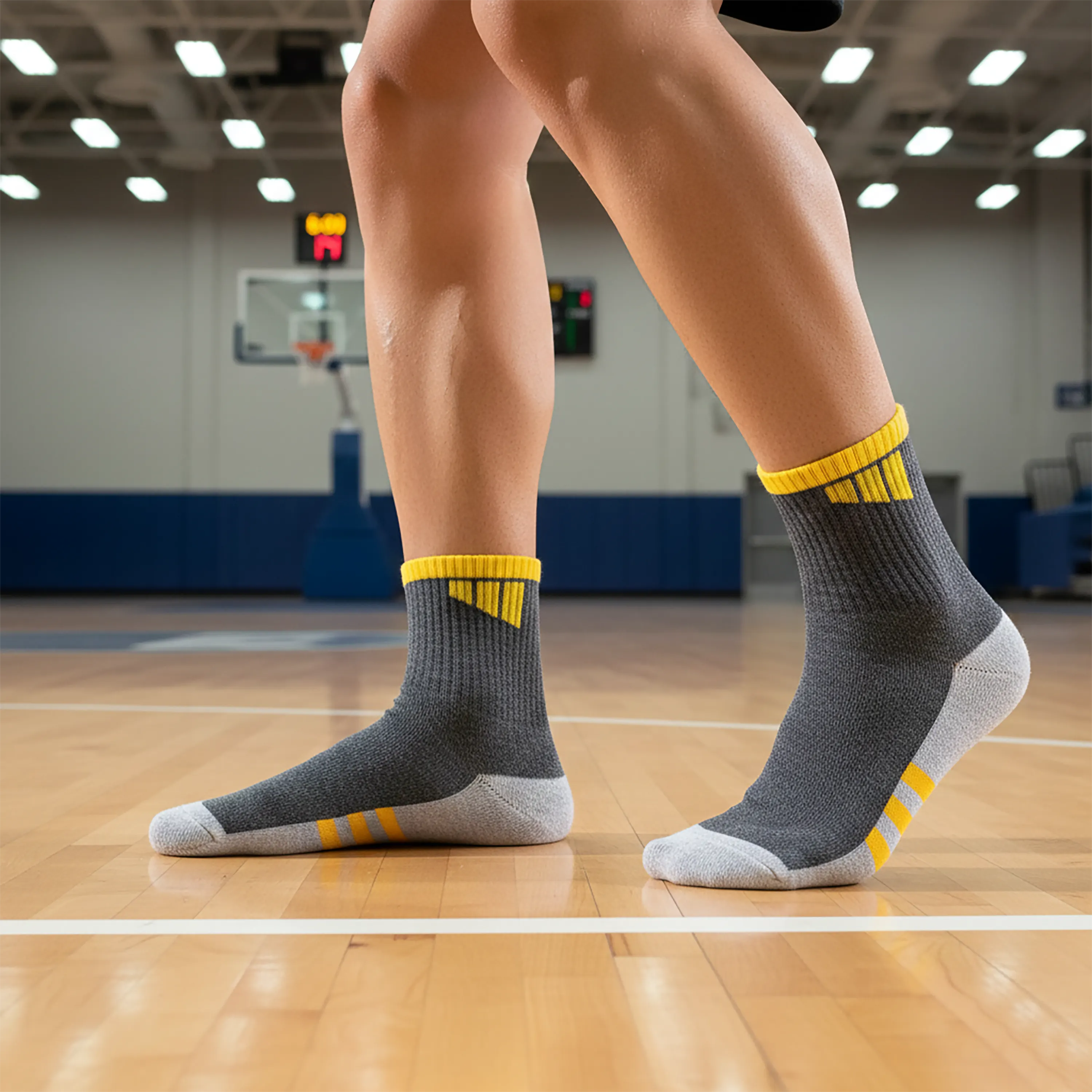 Sports Ankle Socks - Men (Pack of 3) - Image 4