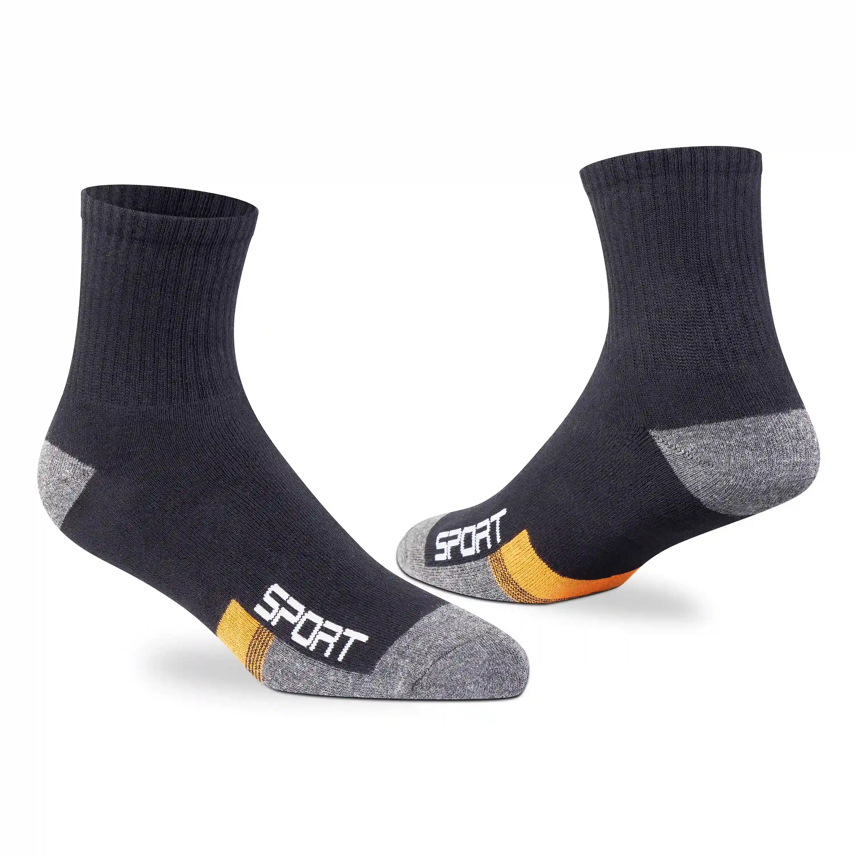Sports Ankle Socks - Men (Pack of 3) - Image 6