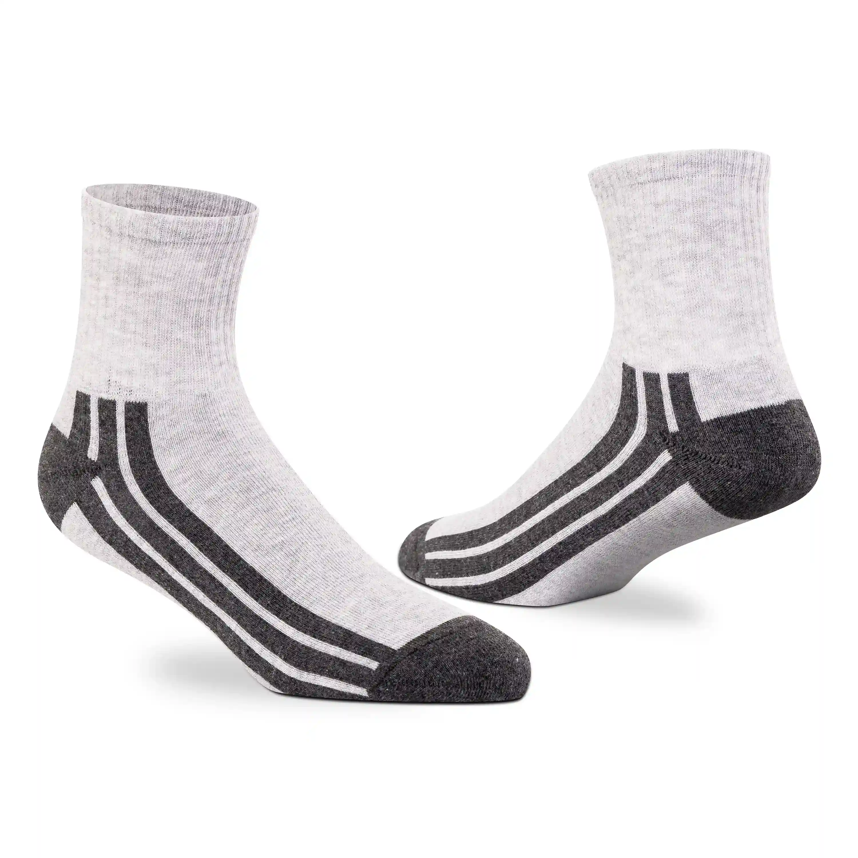 Sports Ankle Socks - Men (Pack of 3) - Image 3