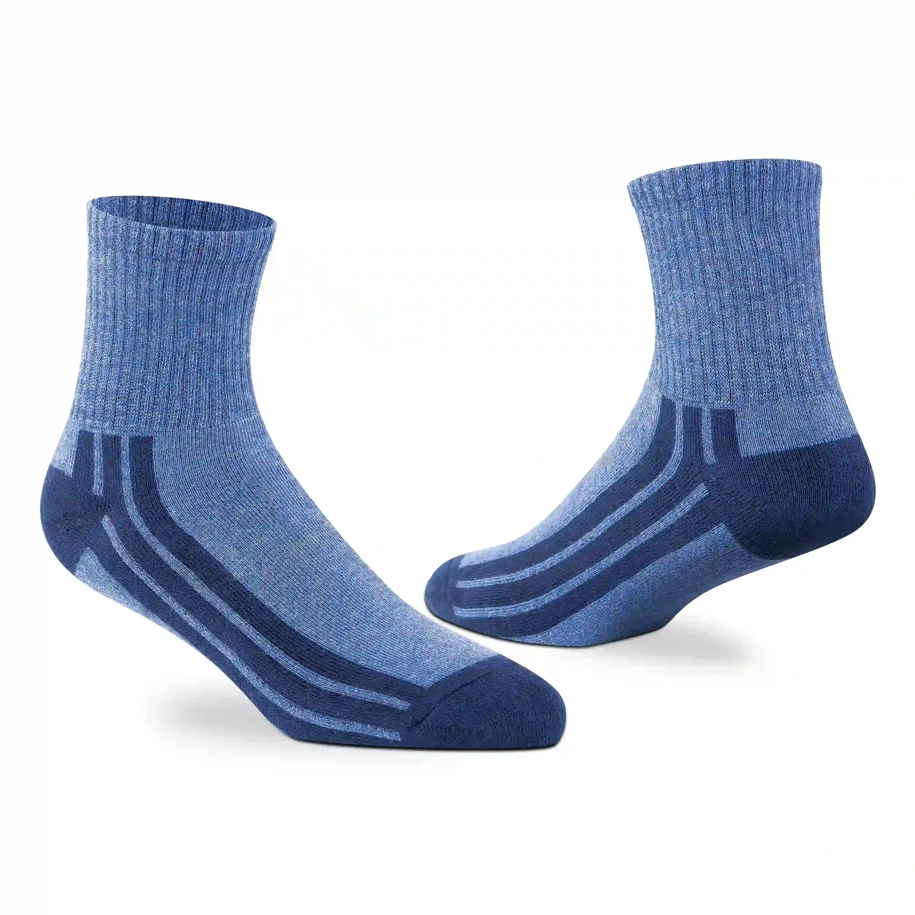 Sports Ankle Socks - Men (Pack of 3) - Image 4