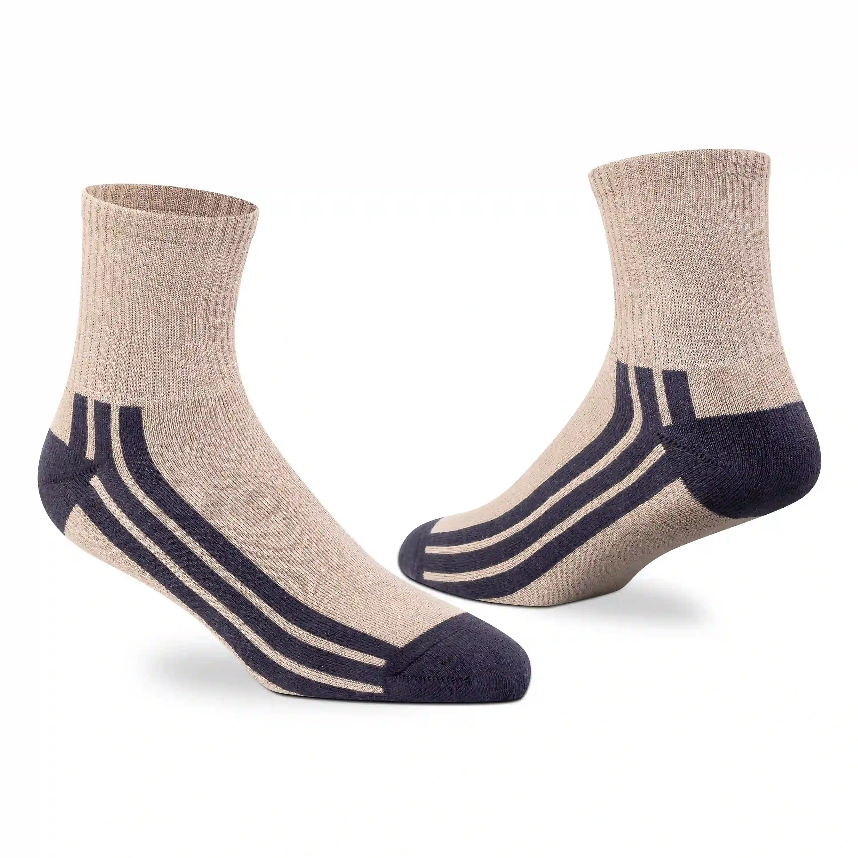 Sports Ankle Socks - Men (Pack of 3) - Image 5