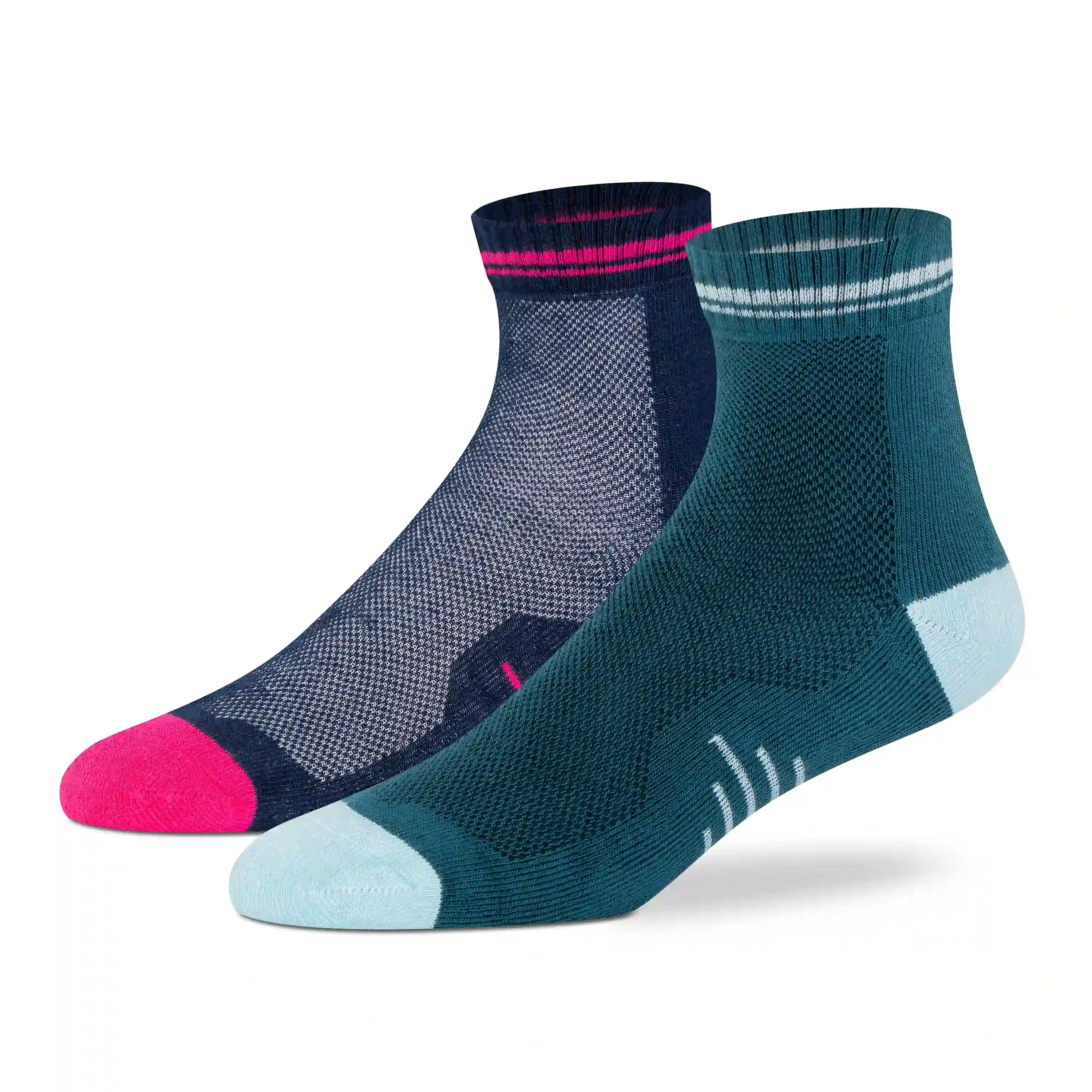 Sports Ankle Socks - Women (Pack of 2) - Image 2