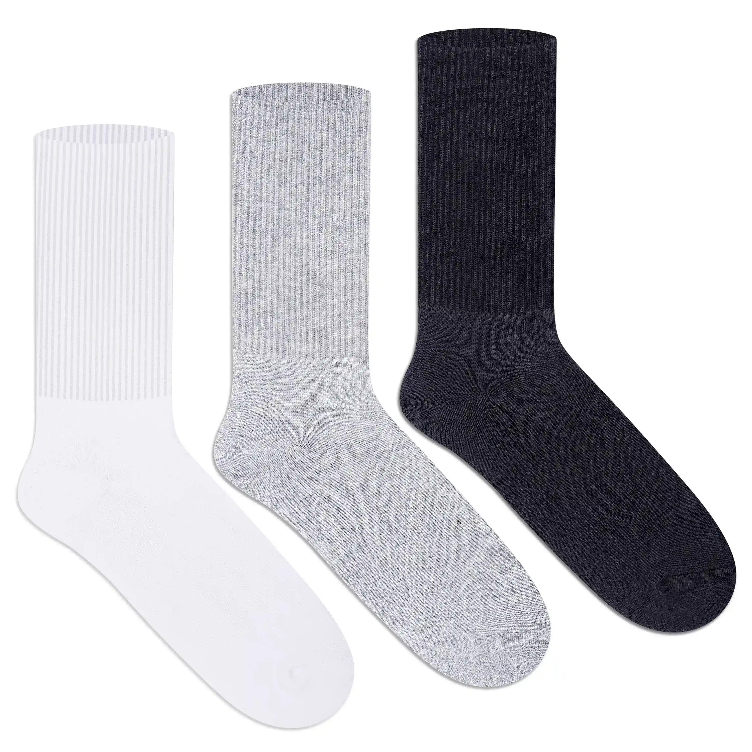 Sports Crew Socks - Men (Pack of 3) - Image 5