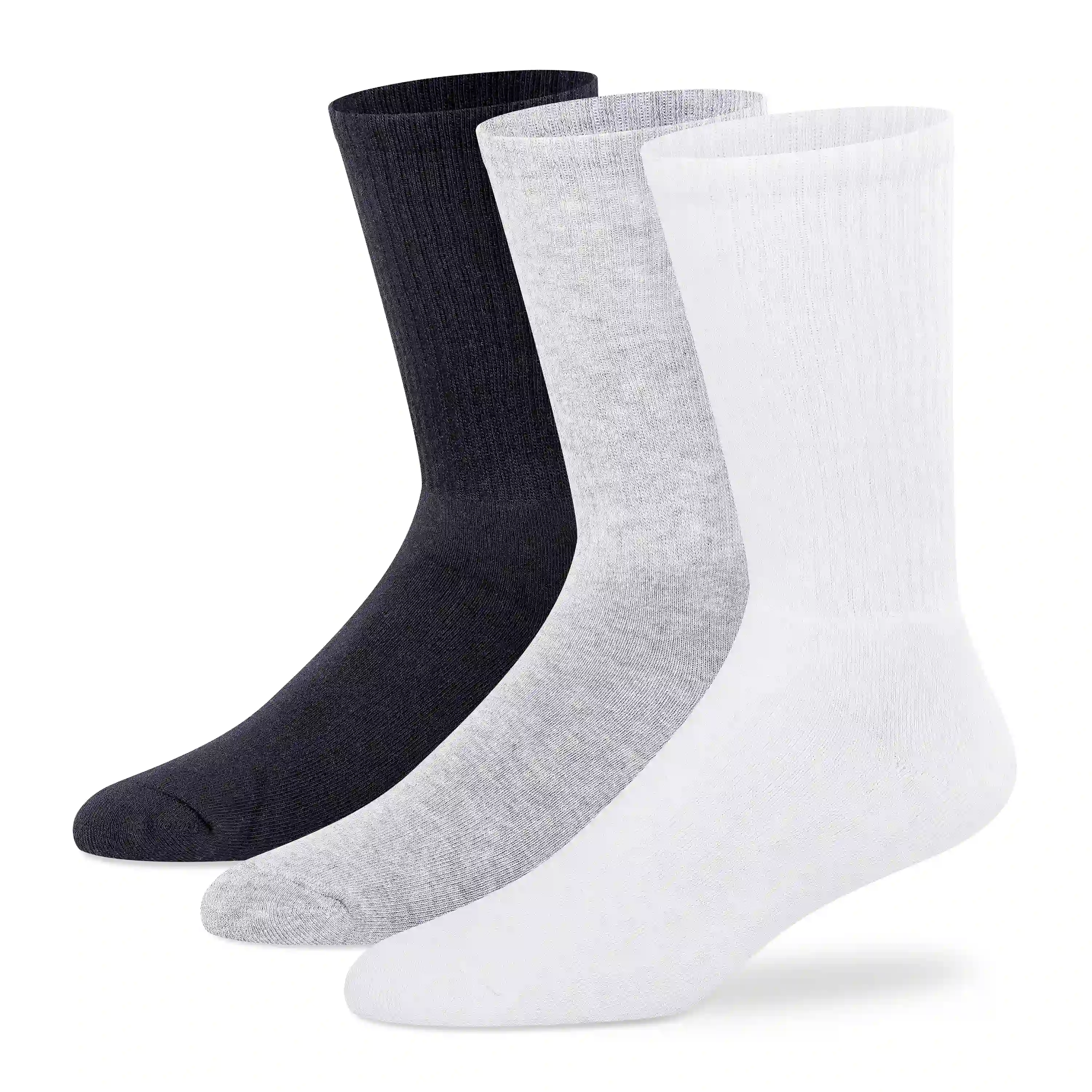 Sports Crew Socks - Men (Pack of 3) - Image 9
