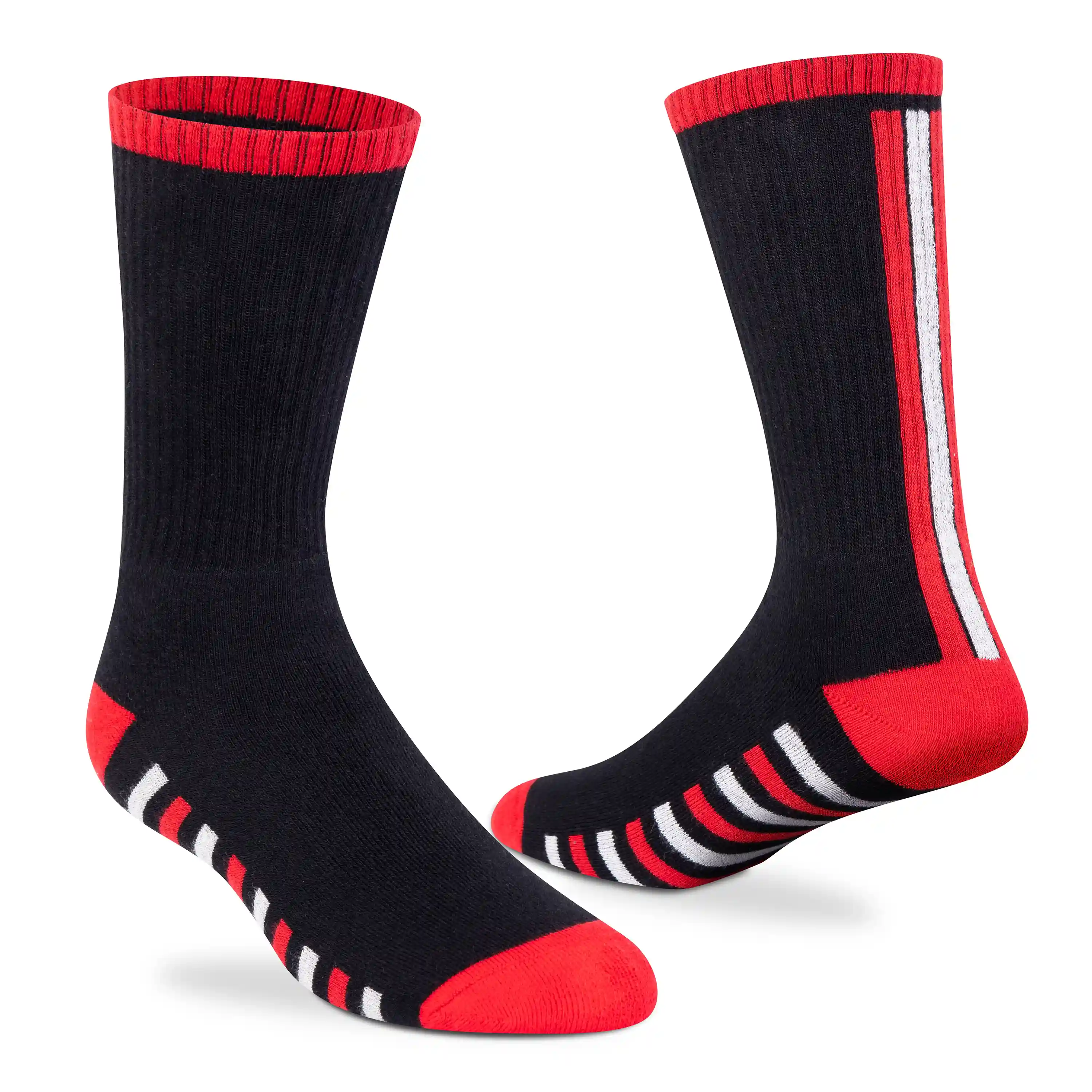 Sports Crew Socks - Men (Pack of 3) - Image 3