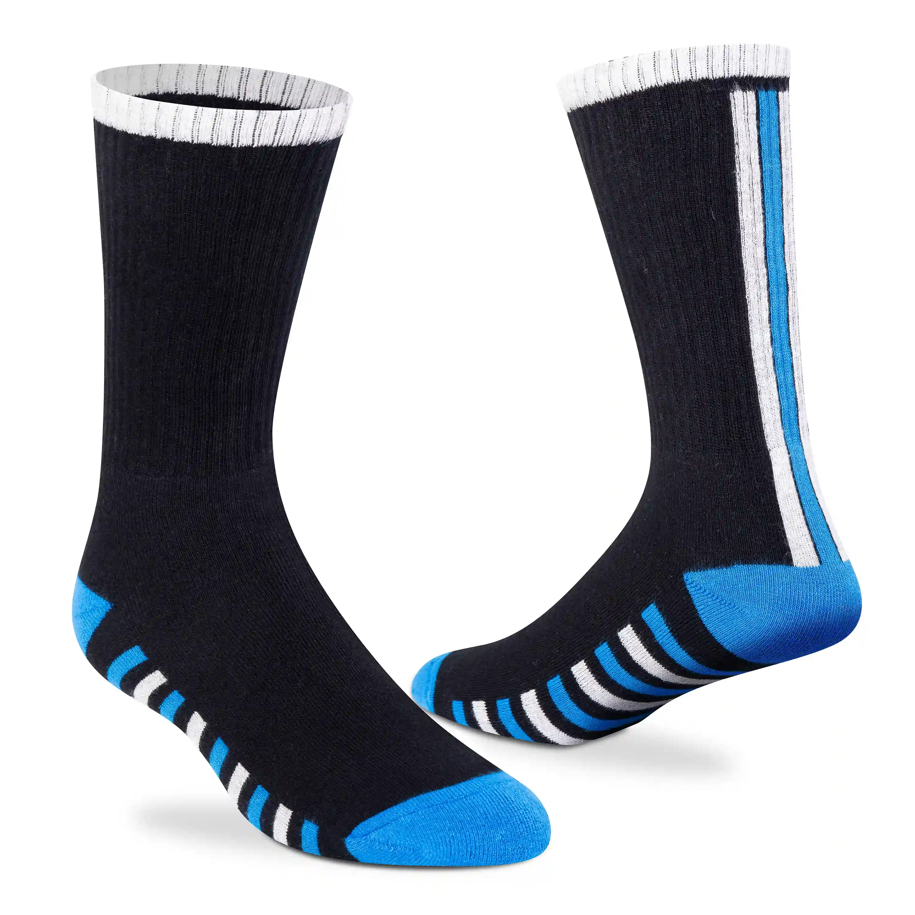 Sports Crew Socks - Men (Pack of 3) - Image 4