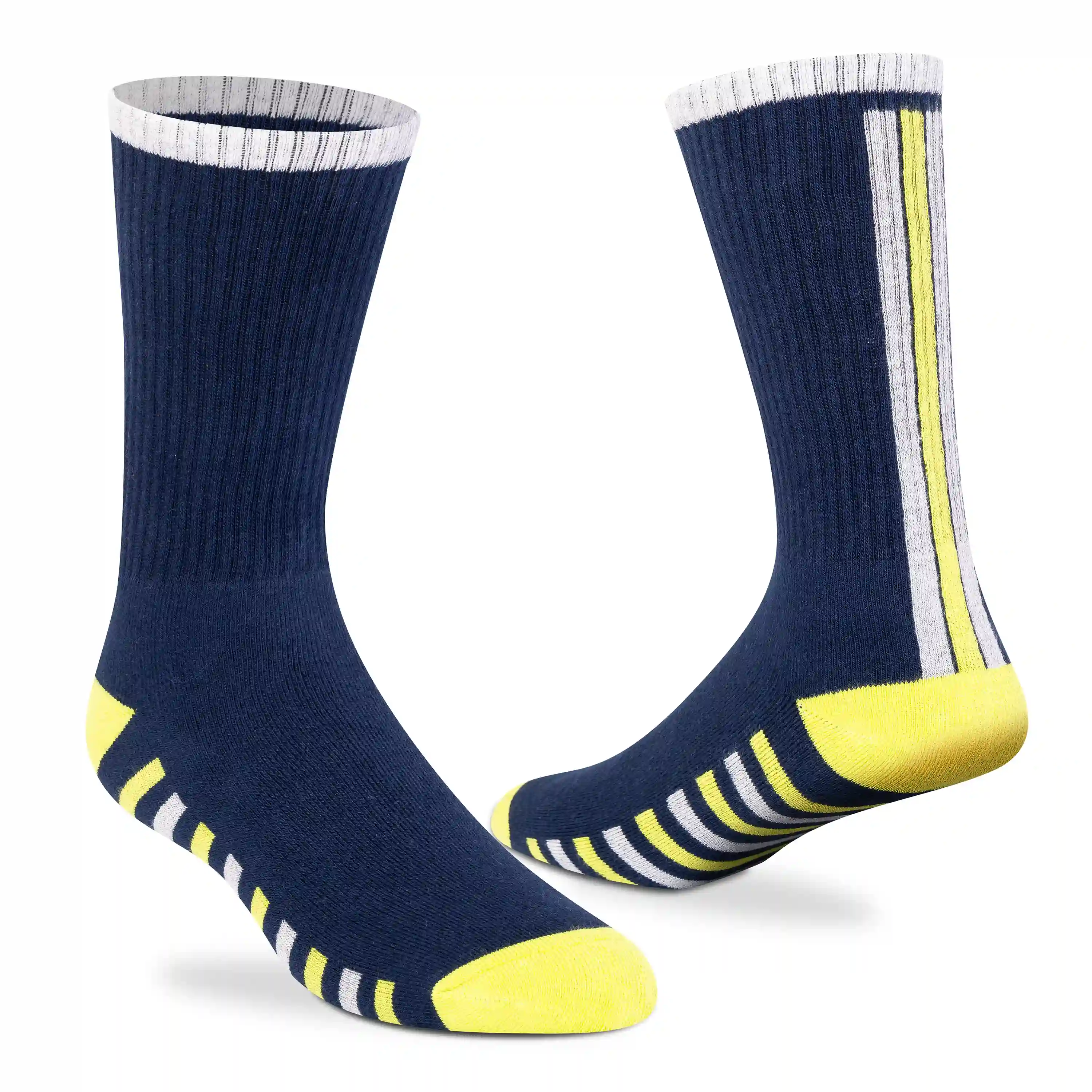 Sports Crew Socks - Men (Pack of 3) - Image 5