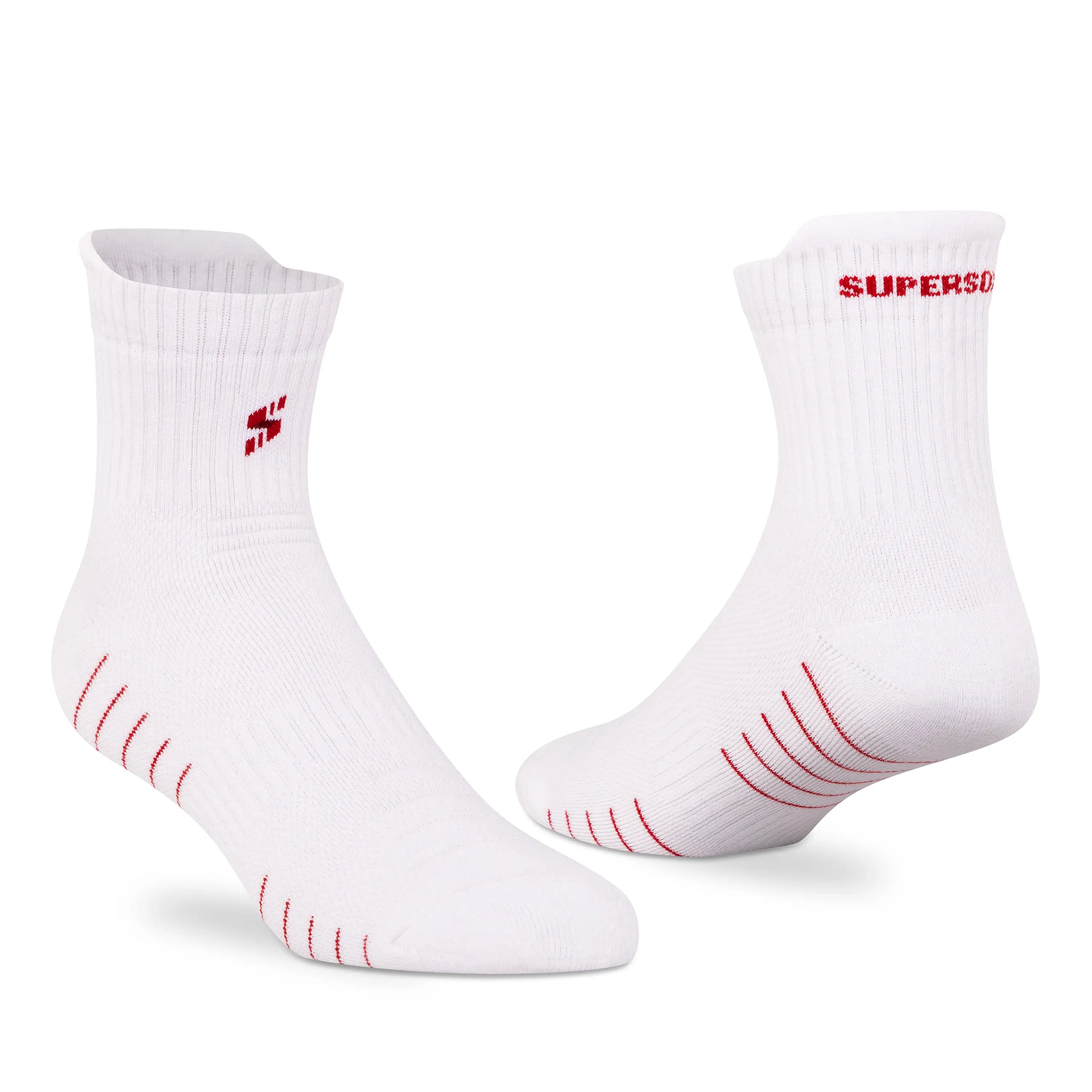 Sports Cricket Ankle Socks - Men (Pack of 2) - Image 3