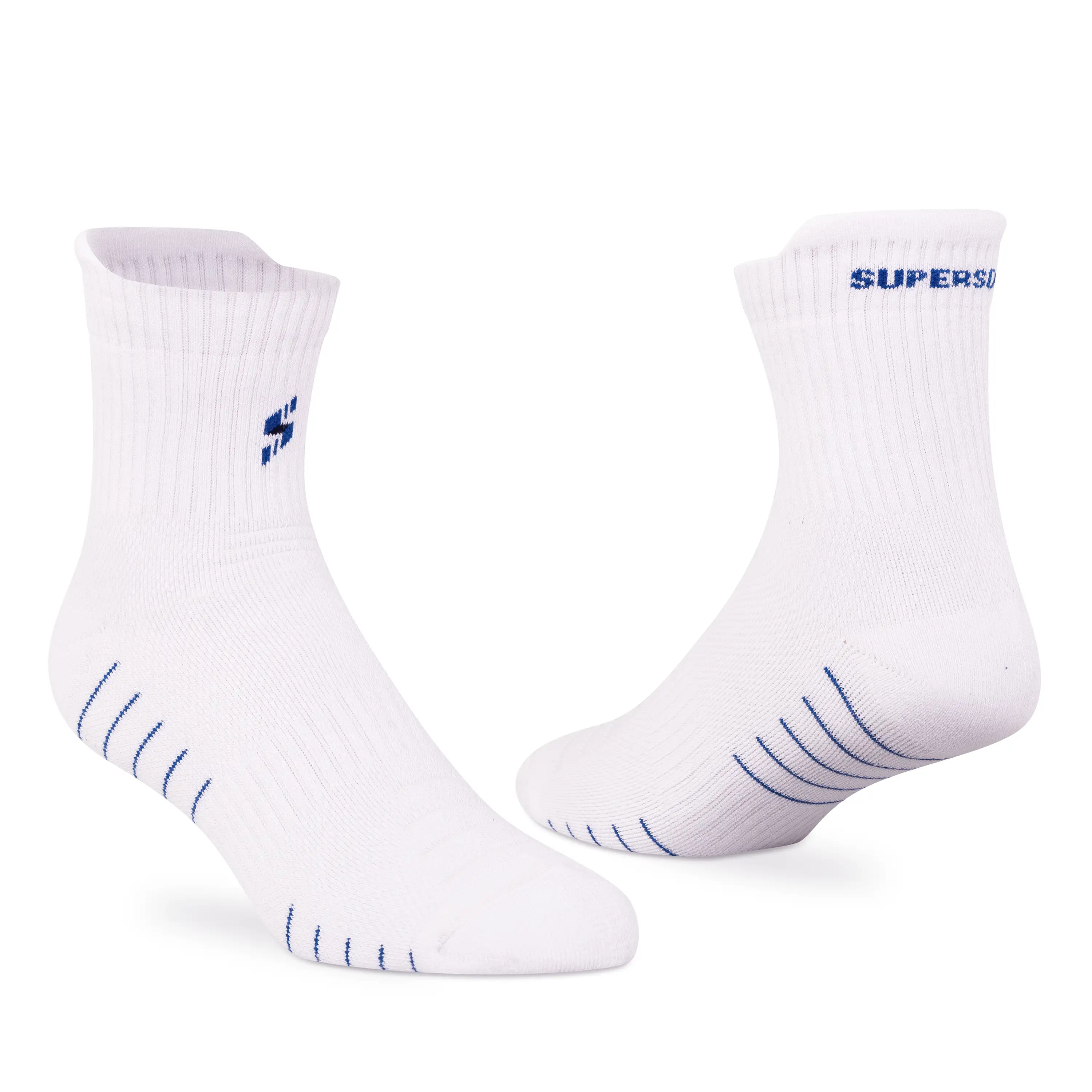 Sports Cricket Ankle Socks - Men (Pack of 2) - Image 4