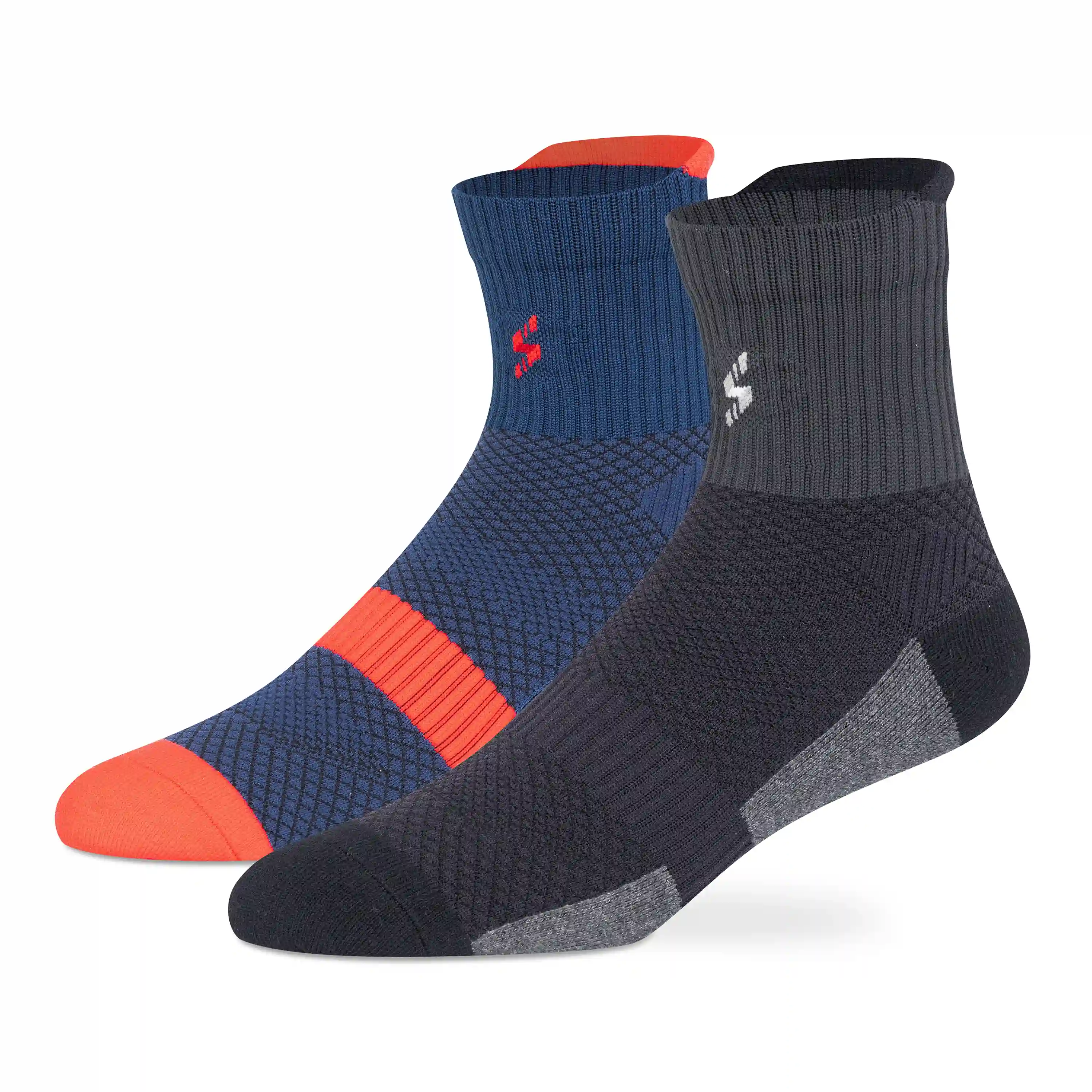 Sports Cycling Ankle Socks - Men (Pack of 2) - Image 2