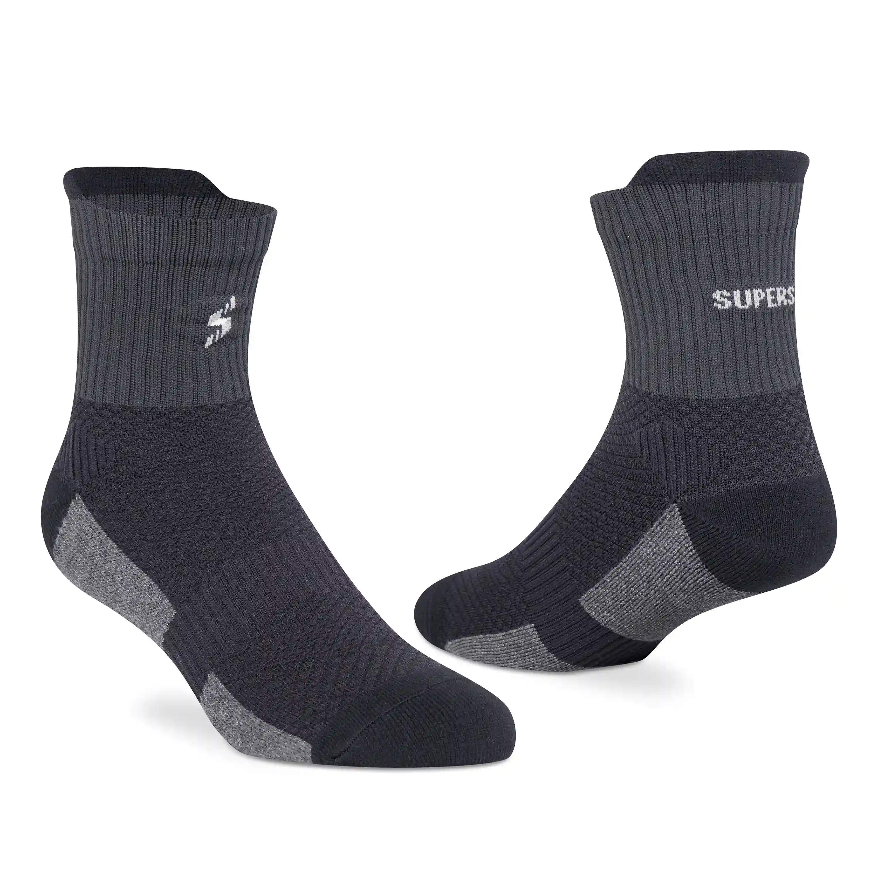 Sports Cycling Ankle Socks - Men (Pack of 2) - Image 3