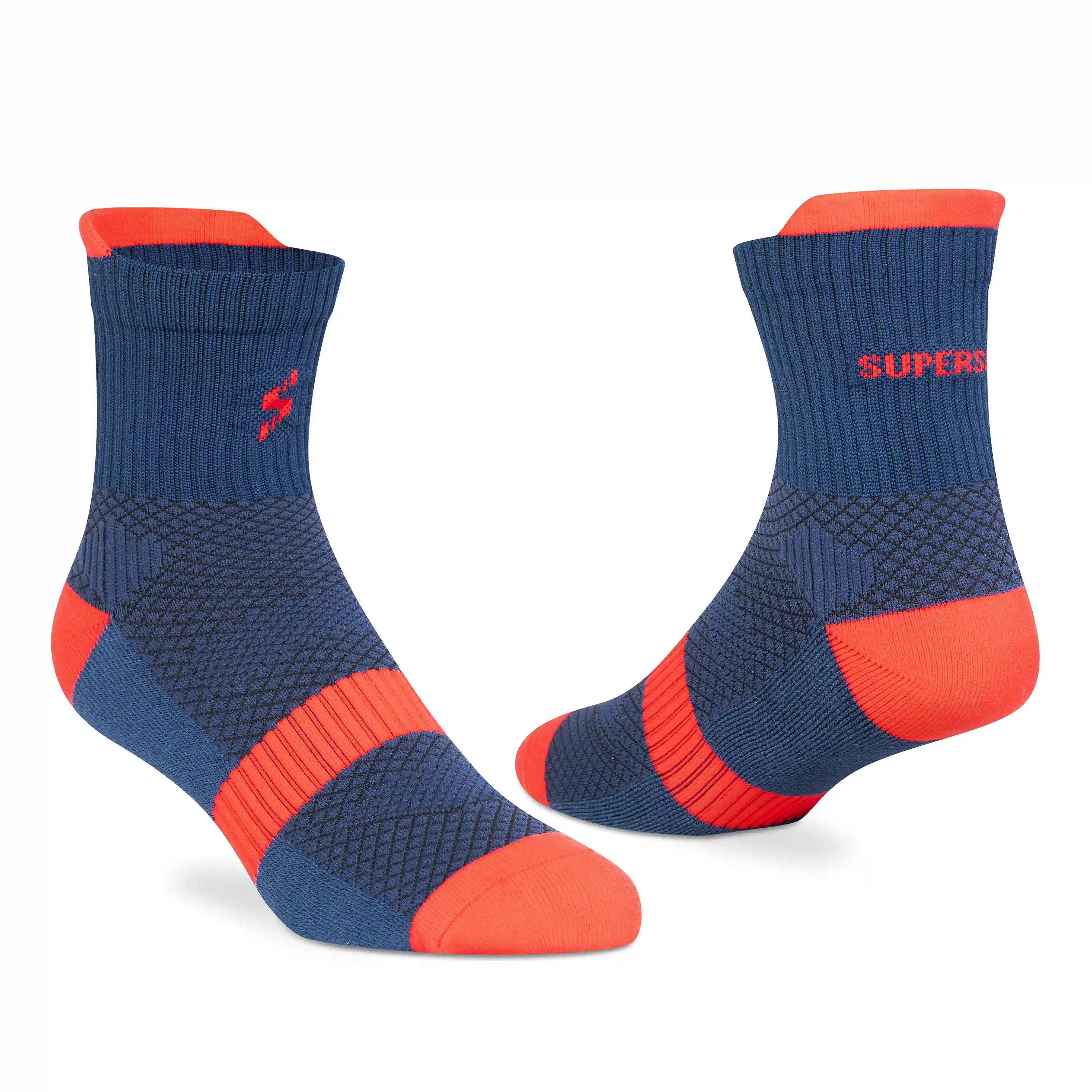 Sports Cycling Ankle Socks - Men (Pack of 2) - Image 4