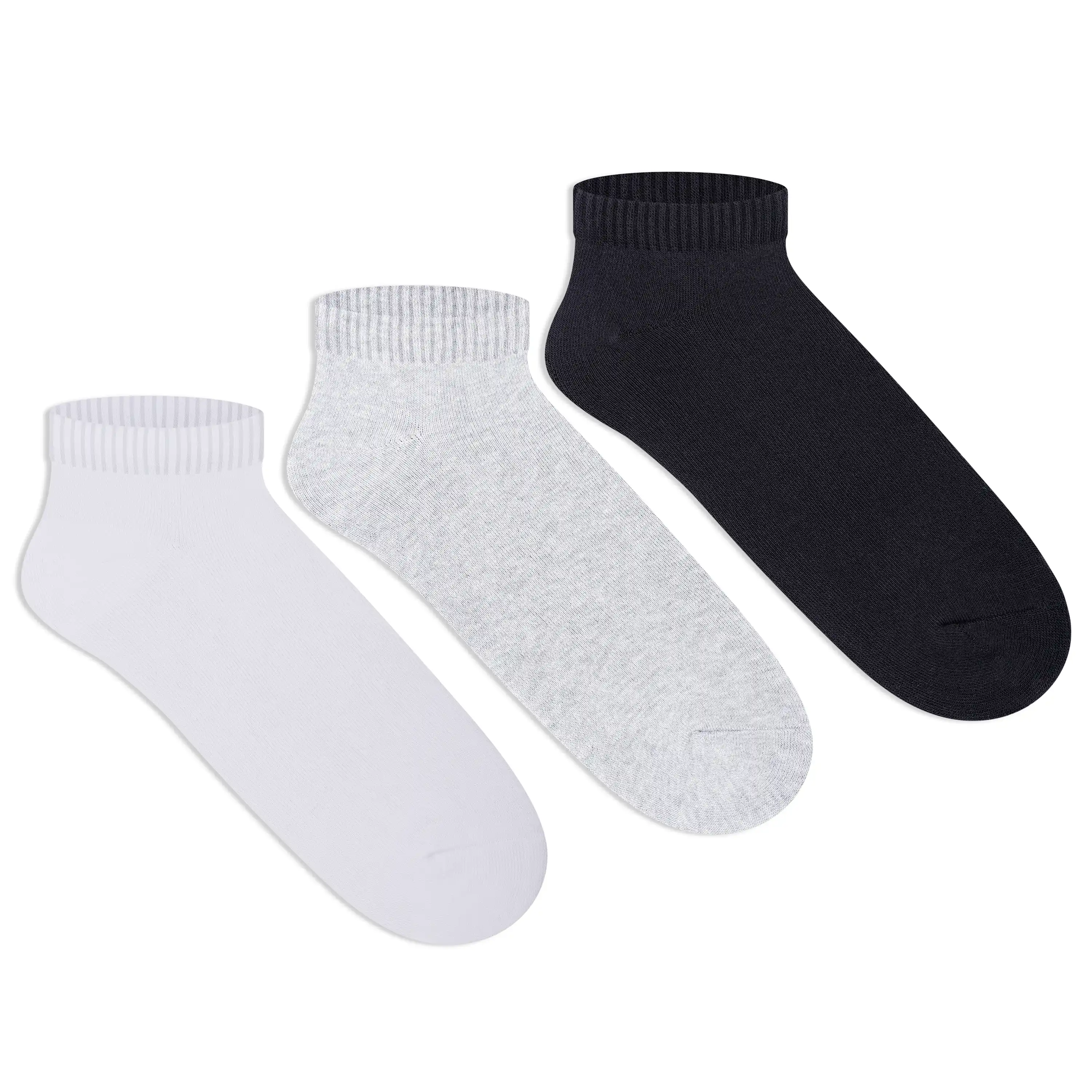 Sports Low-Cut Socks - Men (Pack of 3) - Image 10