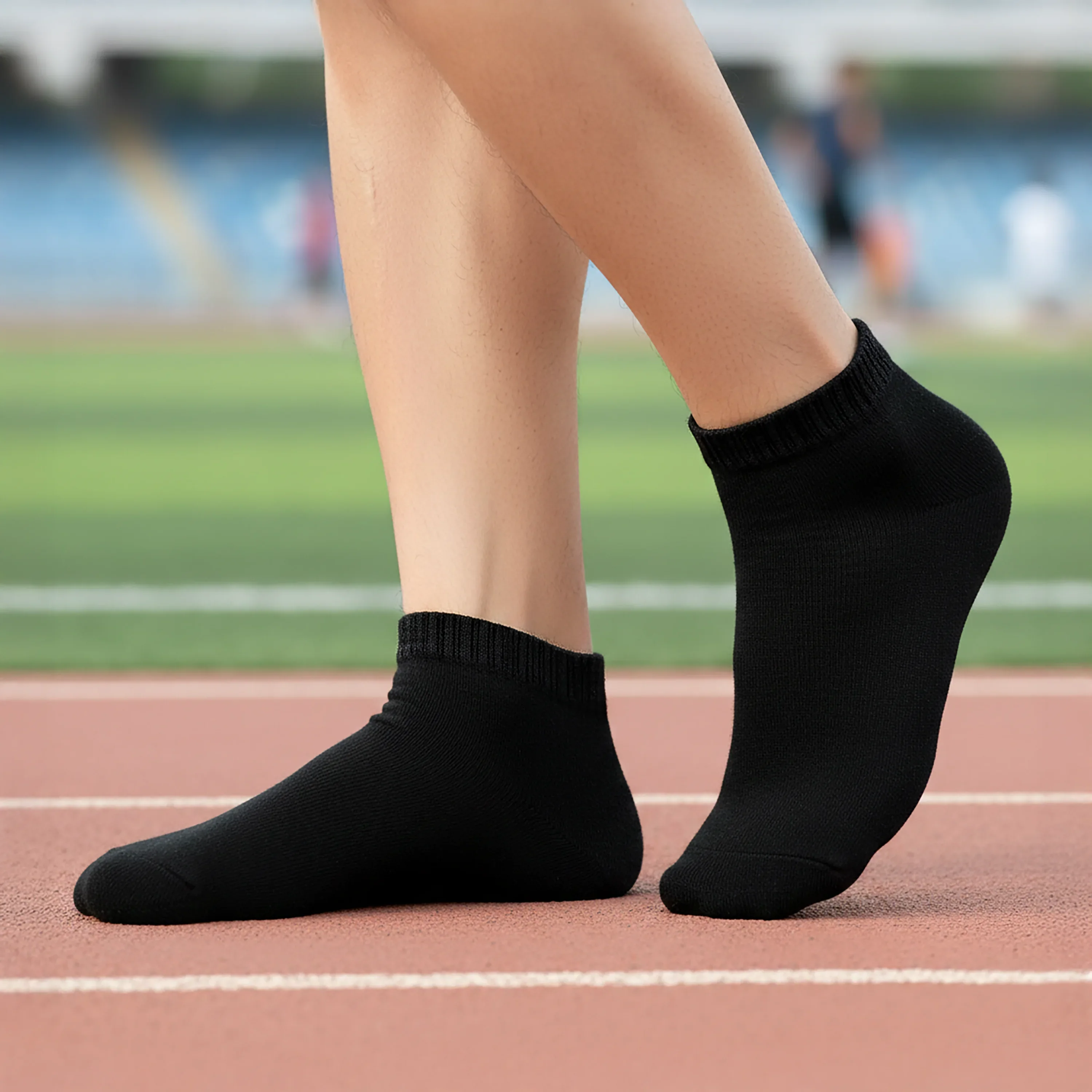 Sports Low-Cut Socks - Men (Pack of 3) - Image 12