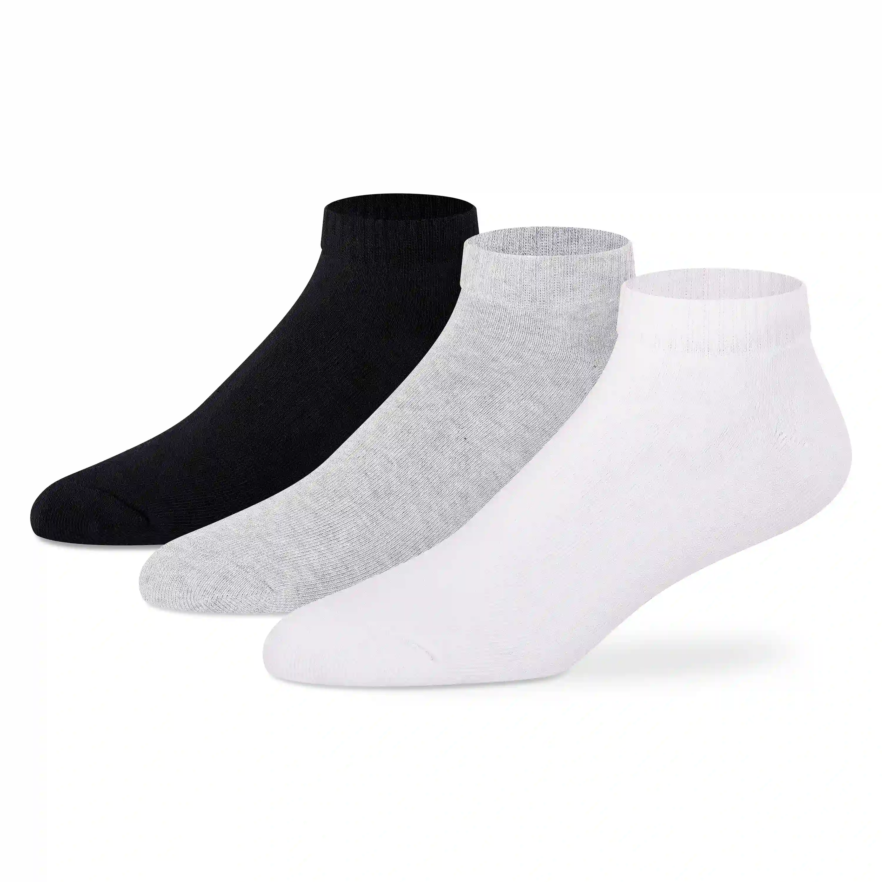 Sports Low-Cut Socks - Men (Pack of 3) - Image 14