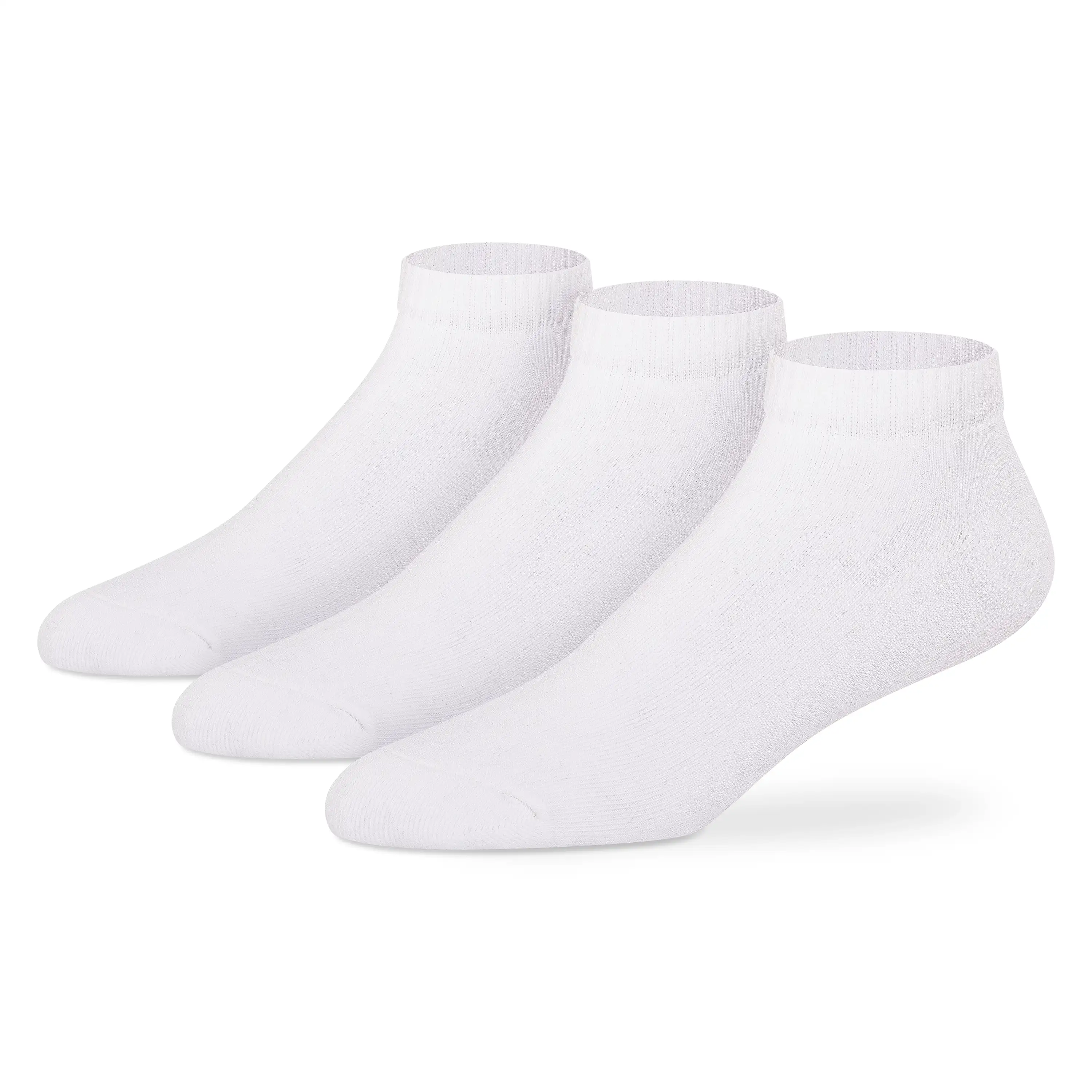 Sports Low-Cut Socks - Men (Pack of 3) - Image 3