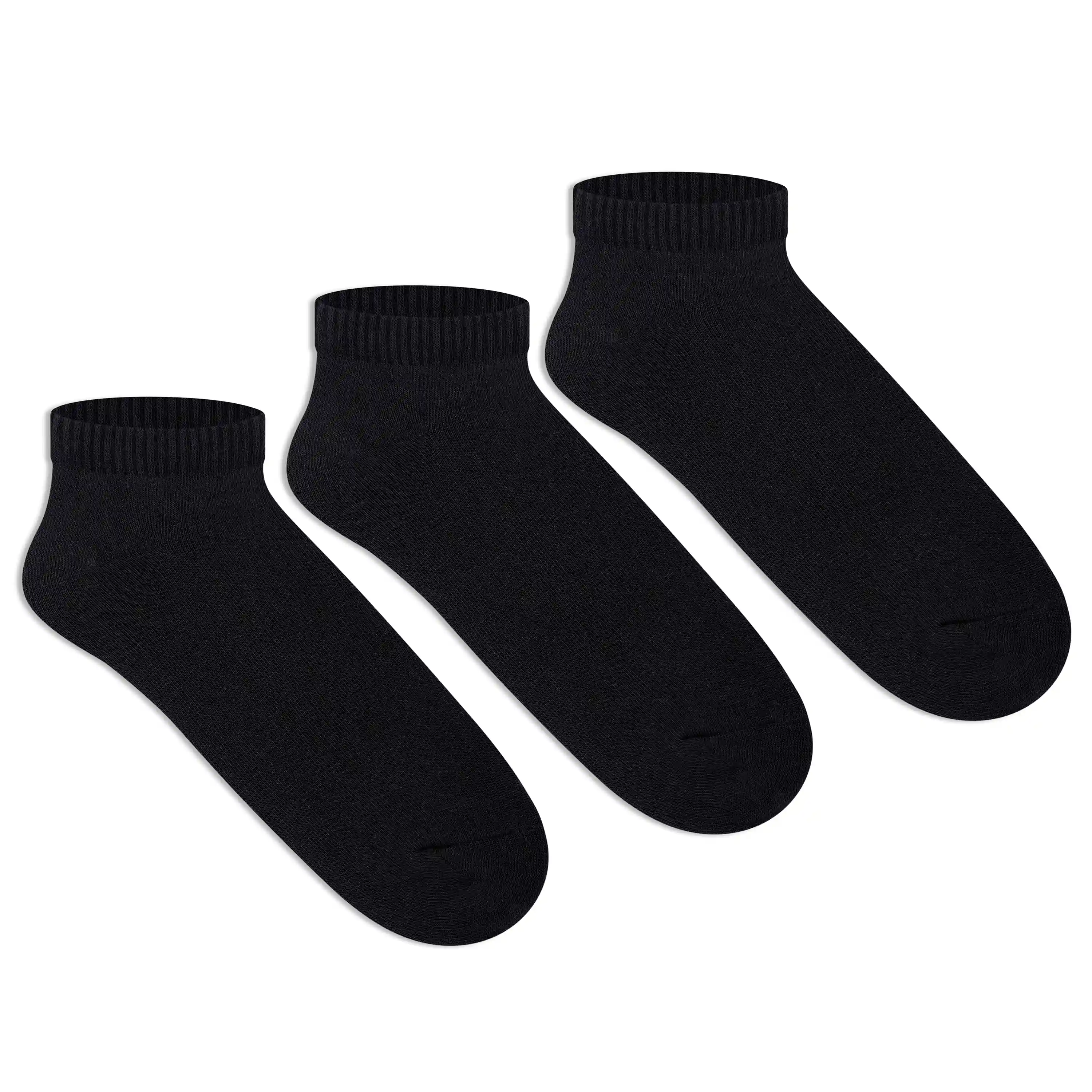 Sports Low-Cut Socks - Men (Pack of 3) - Image 6