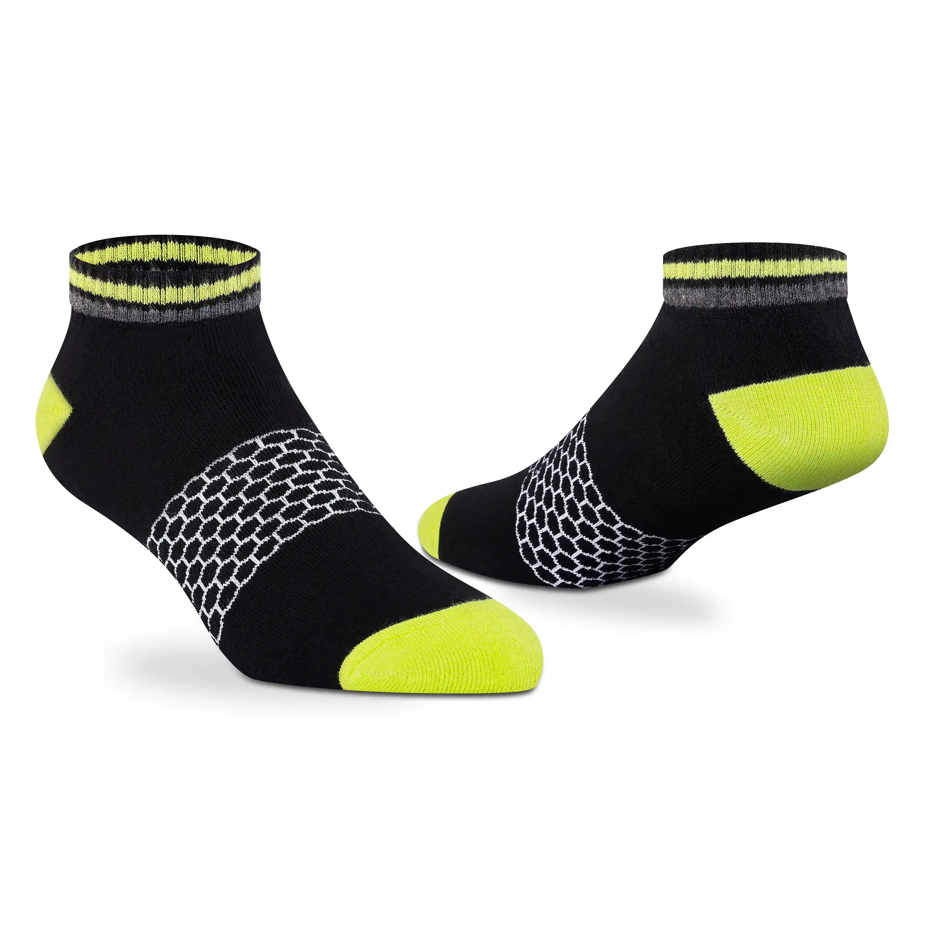 Sports Low-Cut Socks - Men (Pack of 3) - Image 3