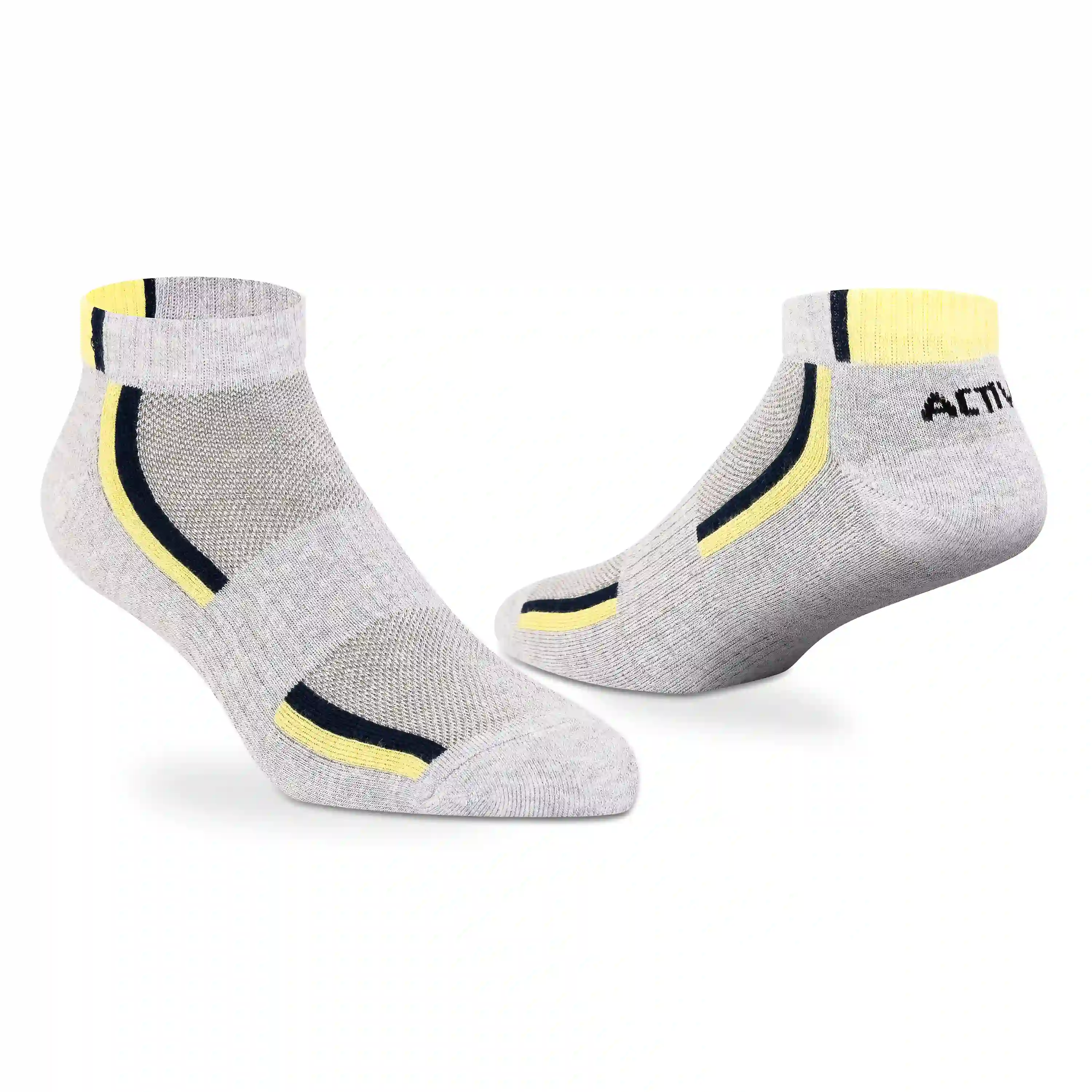 Sports Low-Cut Socks - Men (Pack of 3) - Image 4