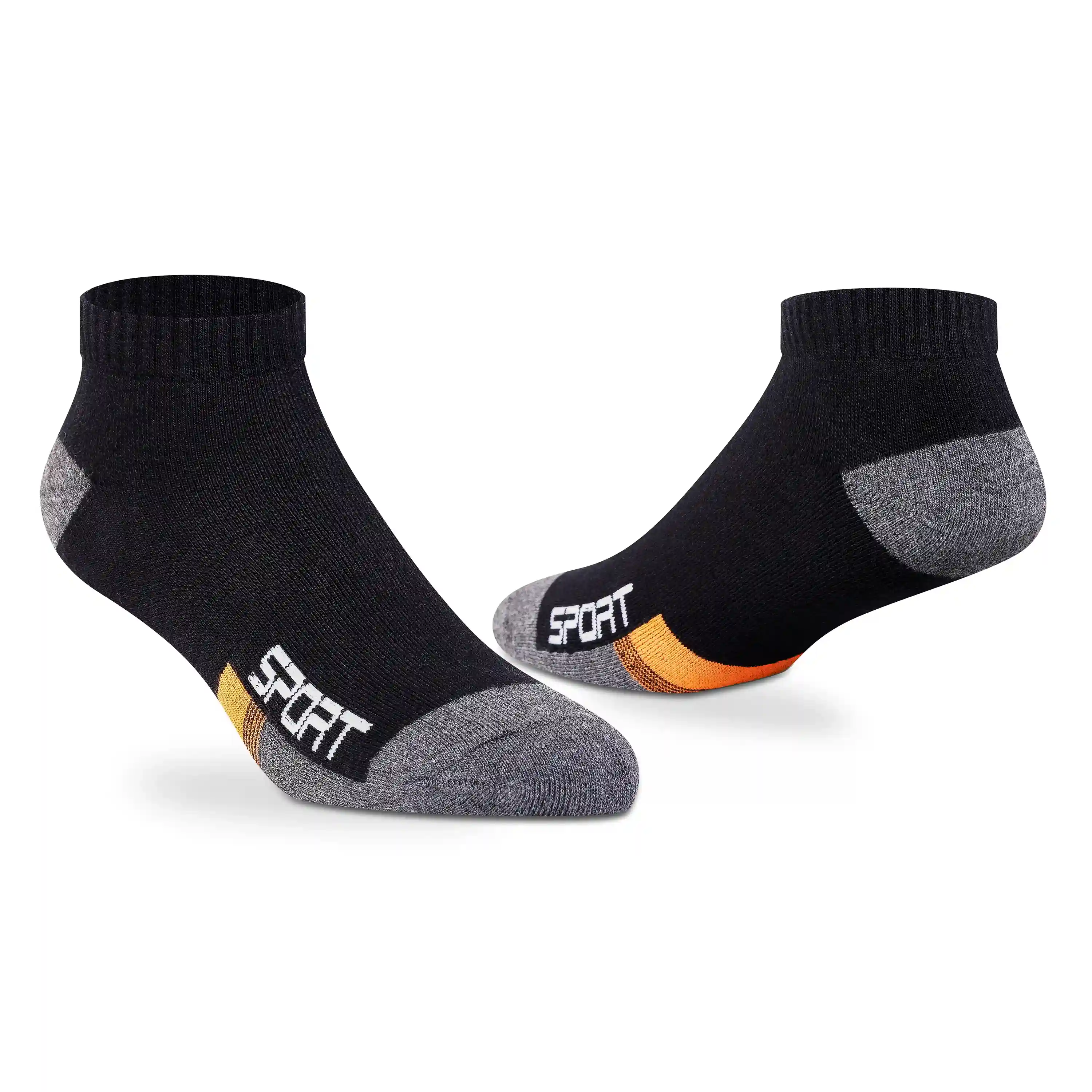 Sports Low-Cut Socks - Men (Pack of 3) - Image 5