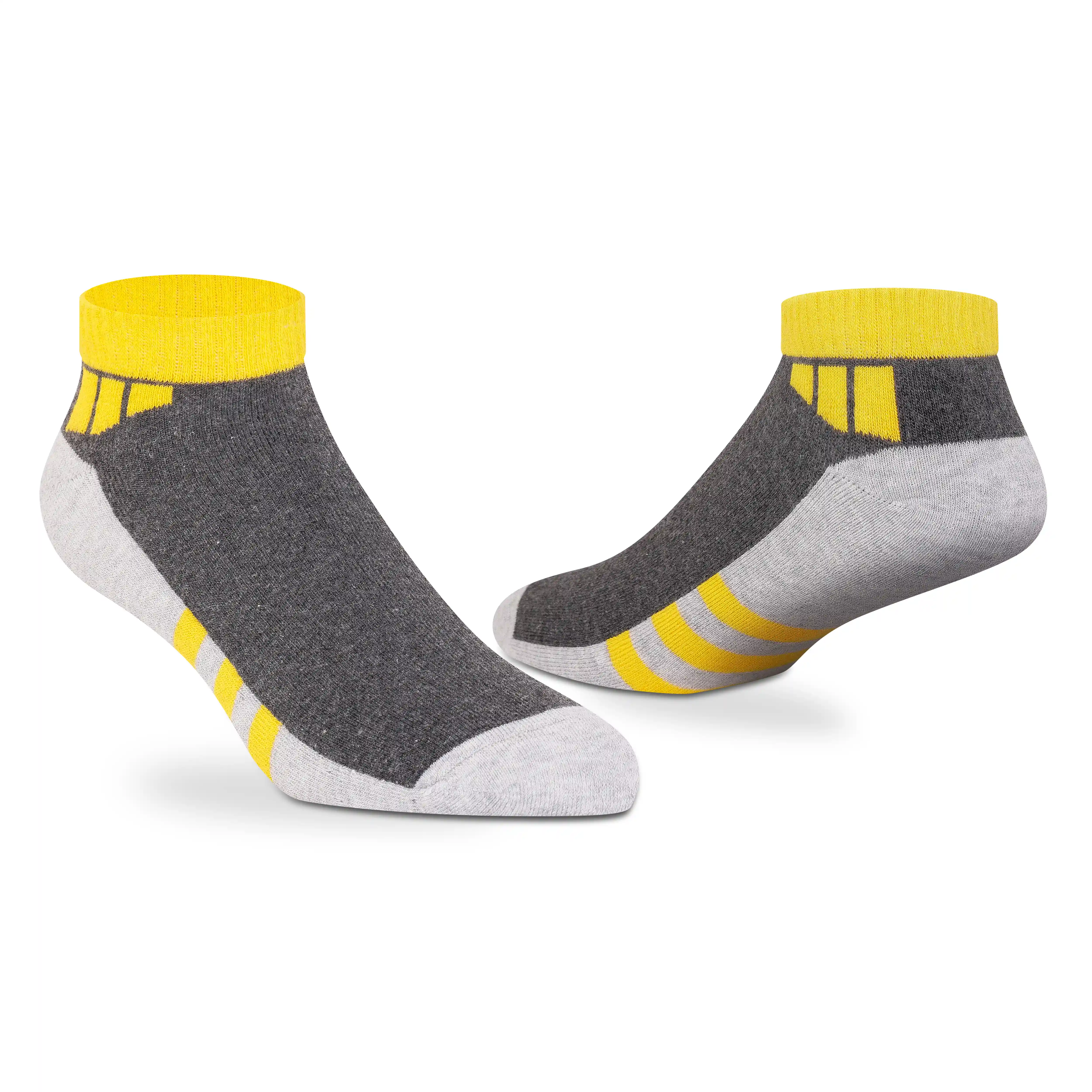 Sports Low-Cut Socks - Men (Pack of 3) - Image 3