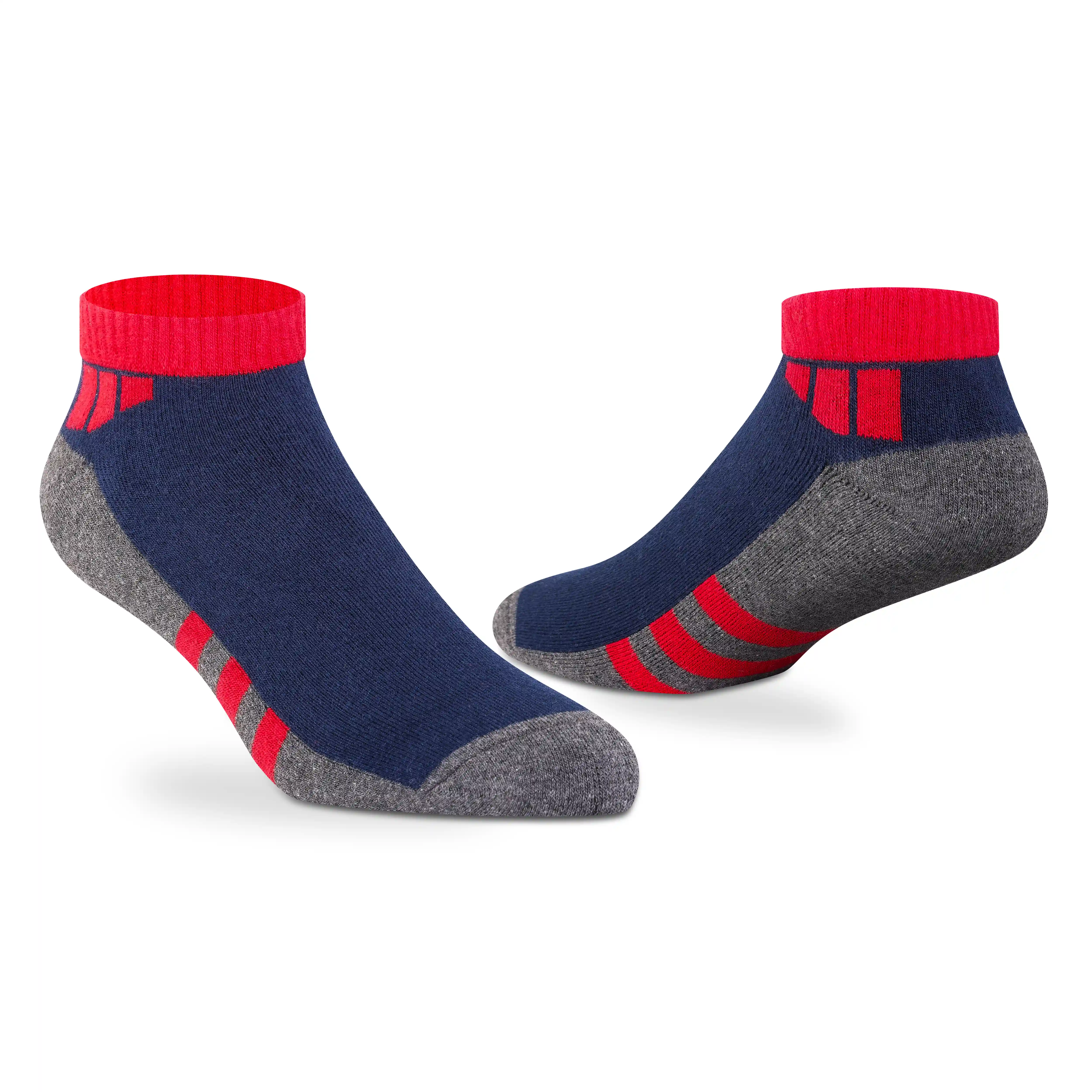 Sports Low-Cut Socks - Men (Pack of 3) - Image 4