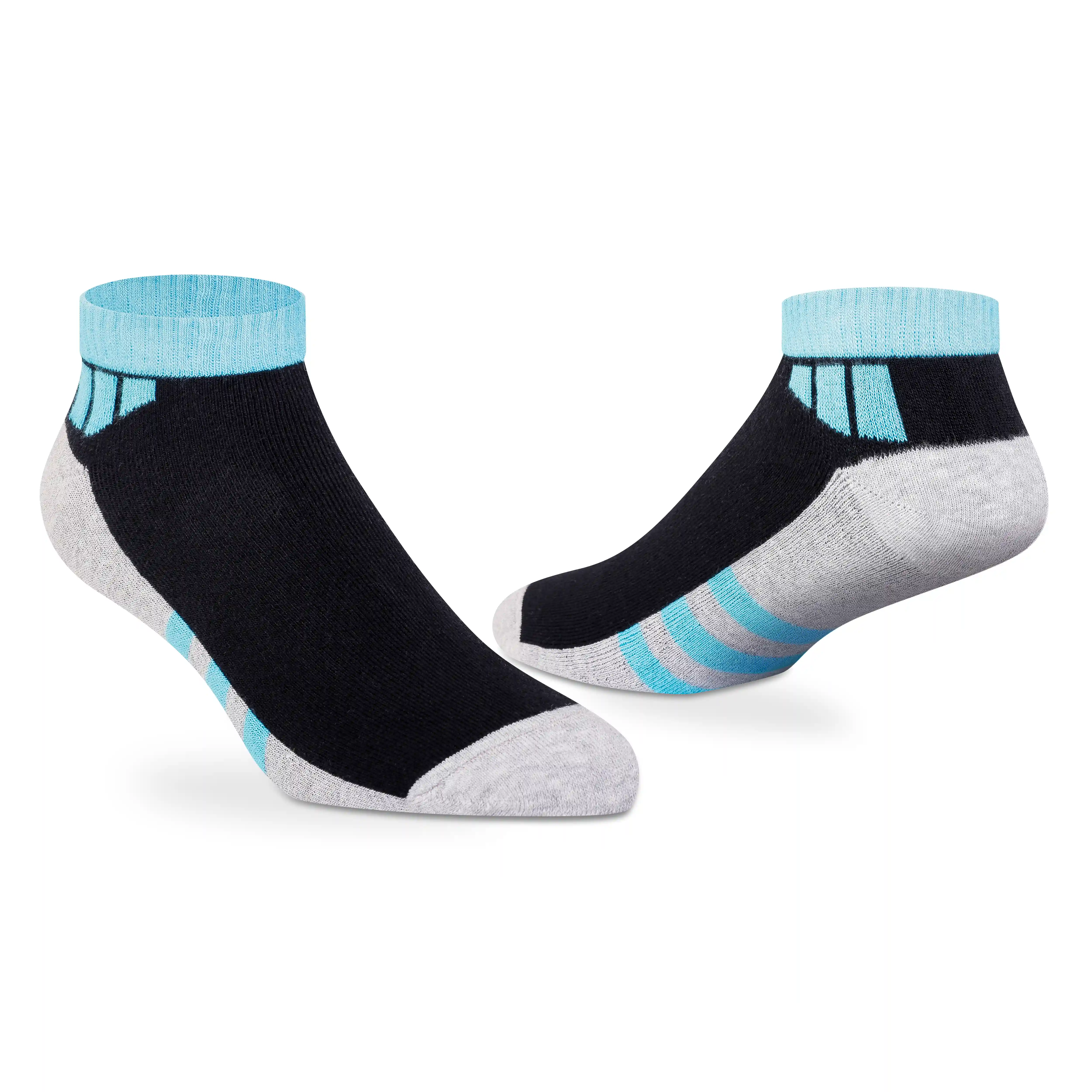 Sports Low-Cut Socks - Men (Pack of 3) - Image 5