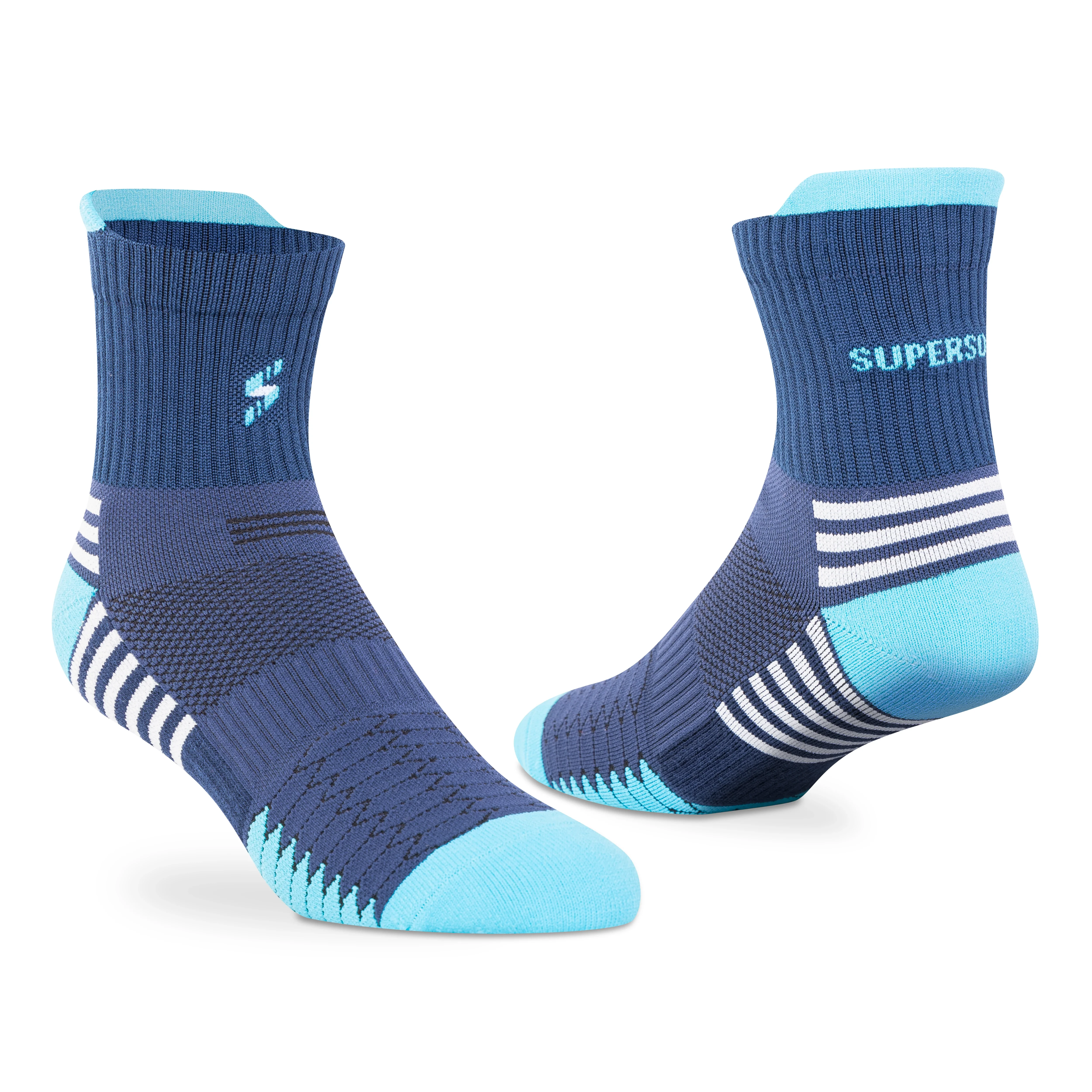 Sports Workout Ankle Socks - Men (Pack of 2) - Image 3