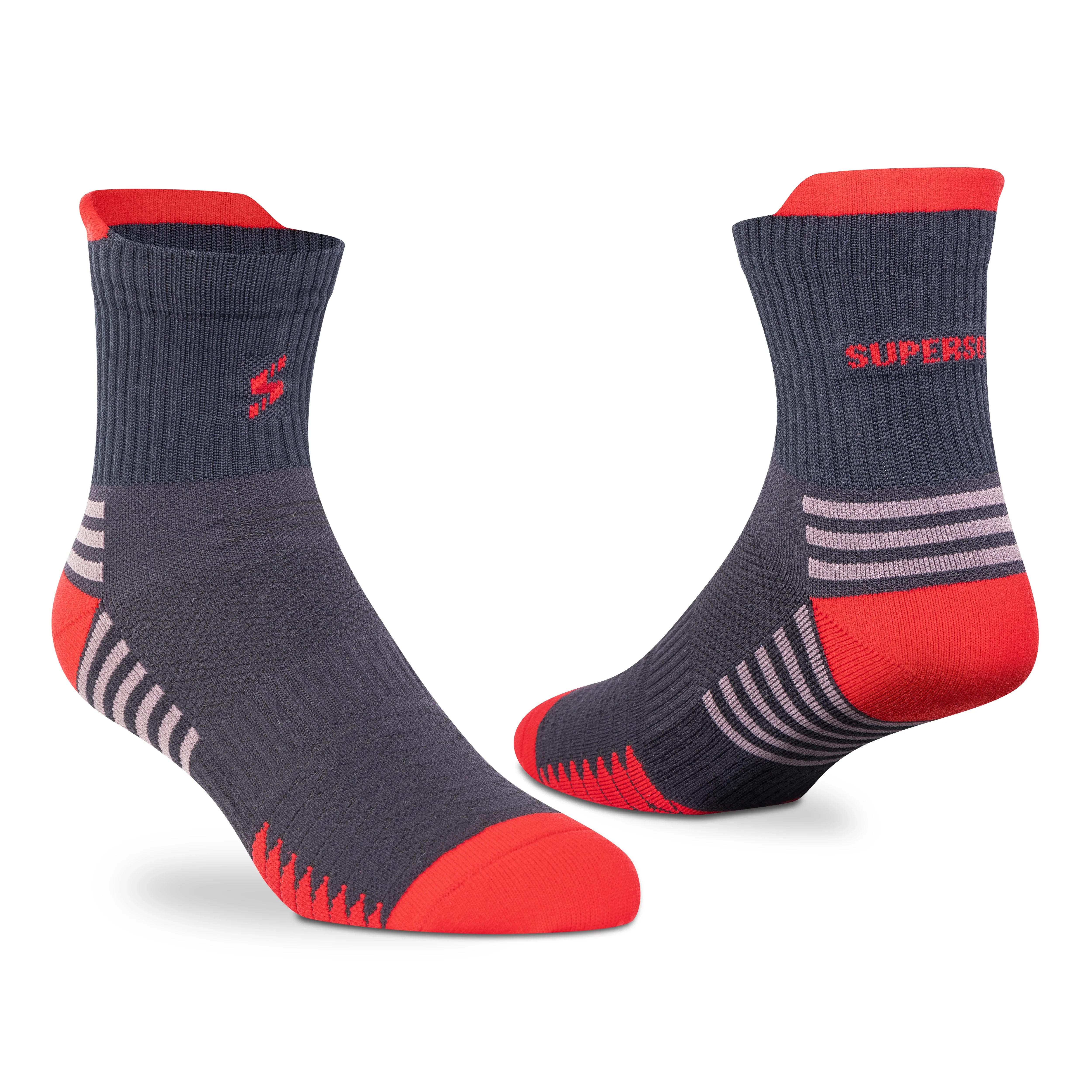 Sports Workout Ankle Socks - Men (Pack of 2) - Image 4