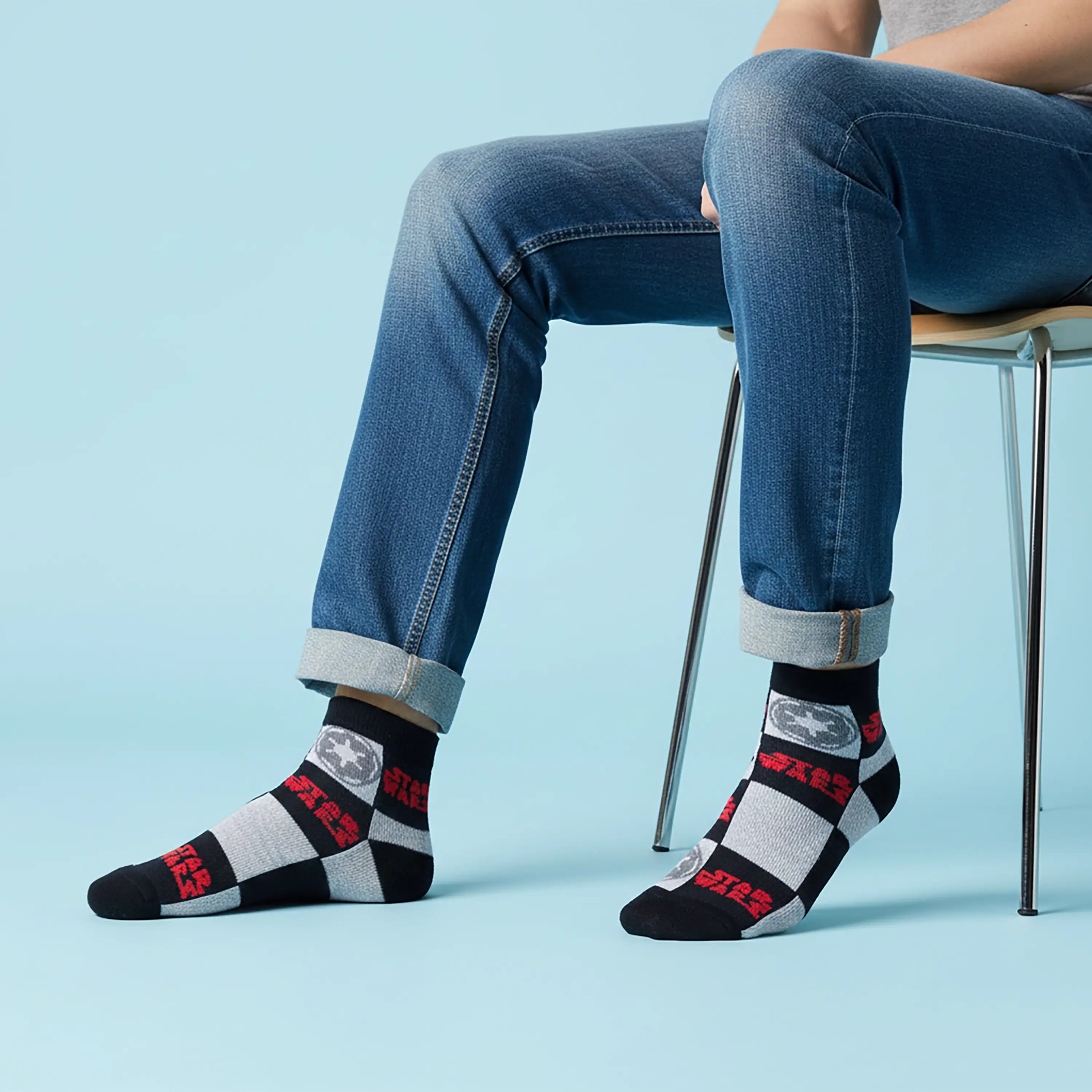 Star Wars Ankle Socks for Men (Pack of 3) - Image 3