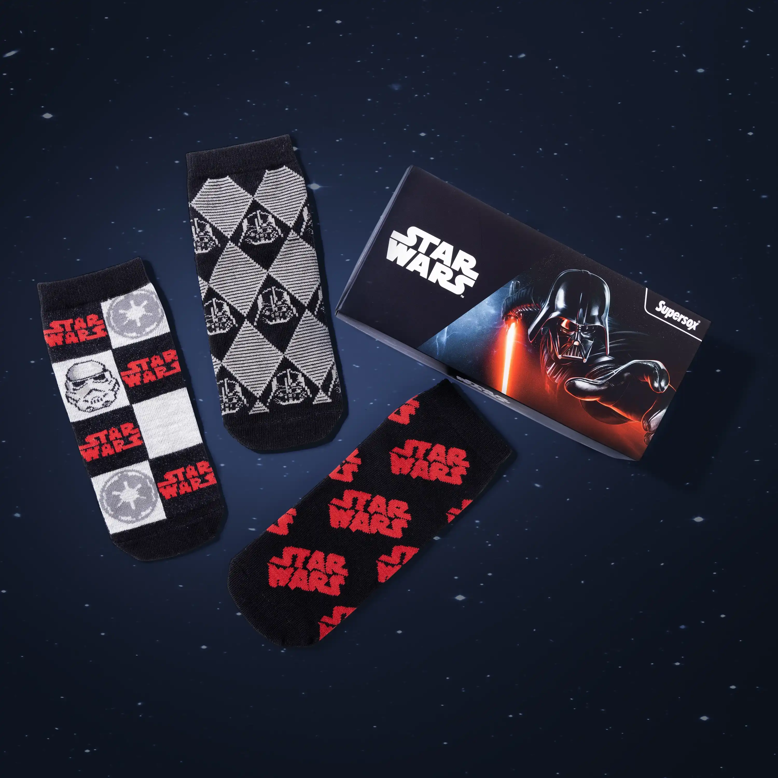 Star Wars Ankle Socks for Men (Pack of 3) - Image 5