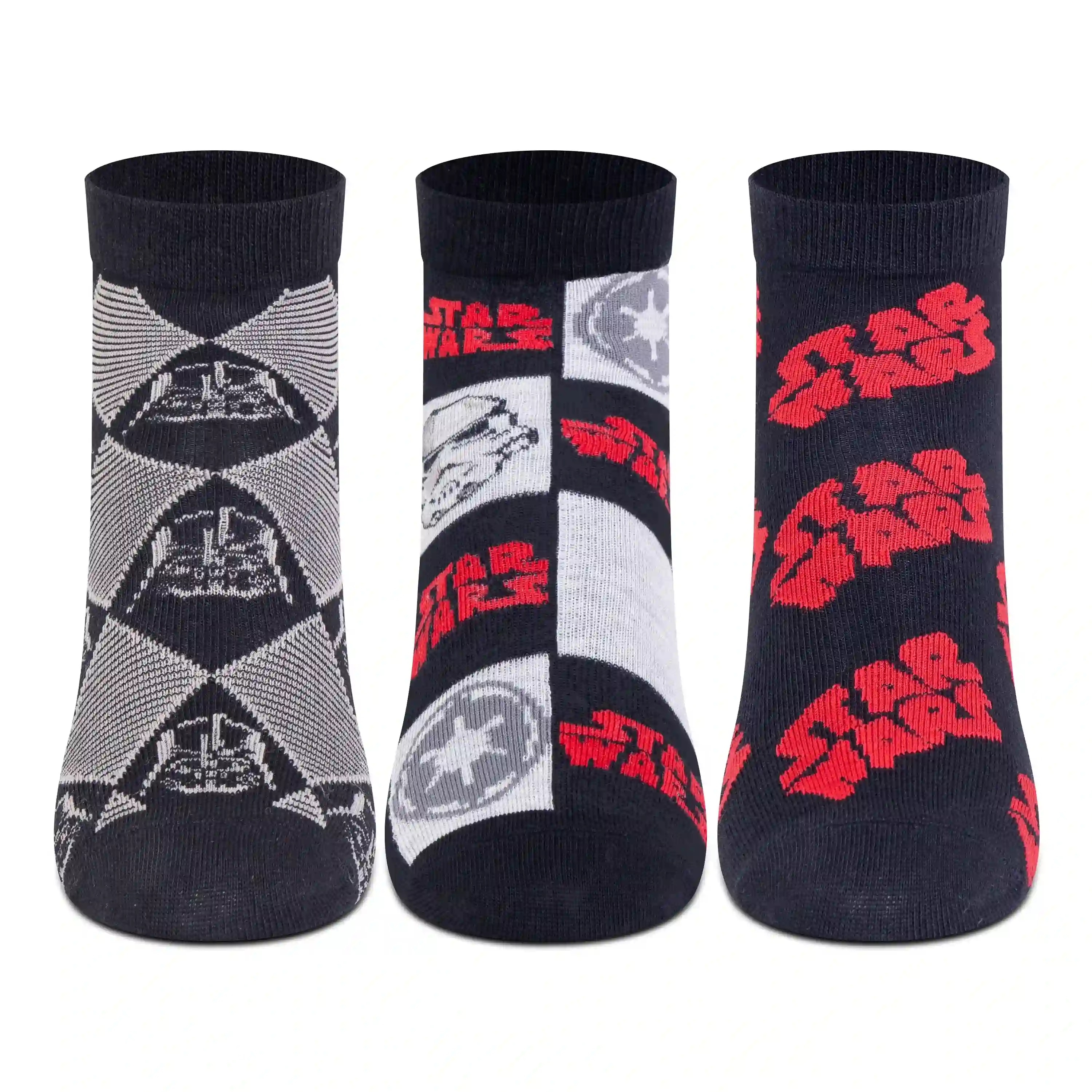 Star Wars Ankle Socks for Men (Pack of 3) - Image 6