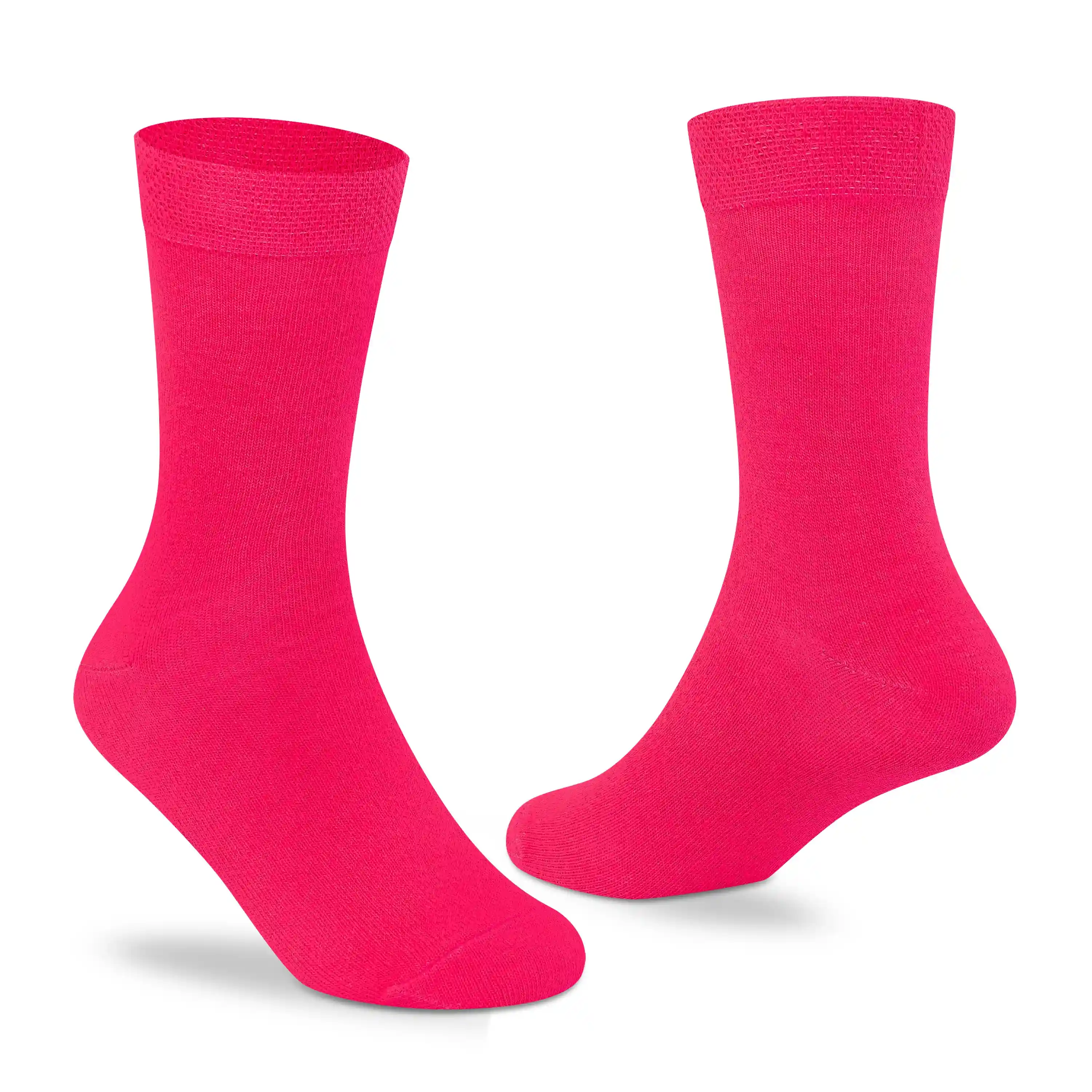 Bright Solid Crew Socks - Kids (Pack of 3) - Image 5